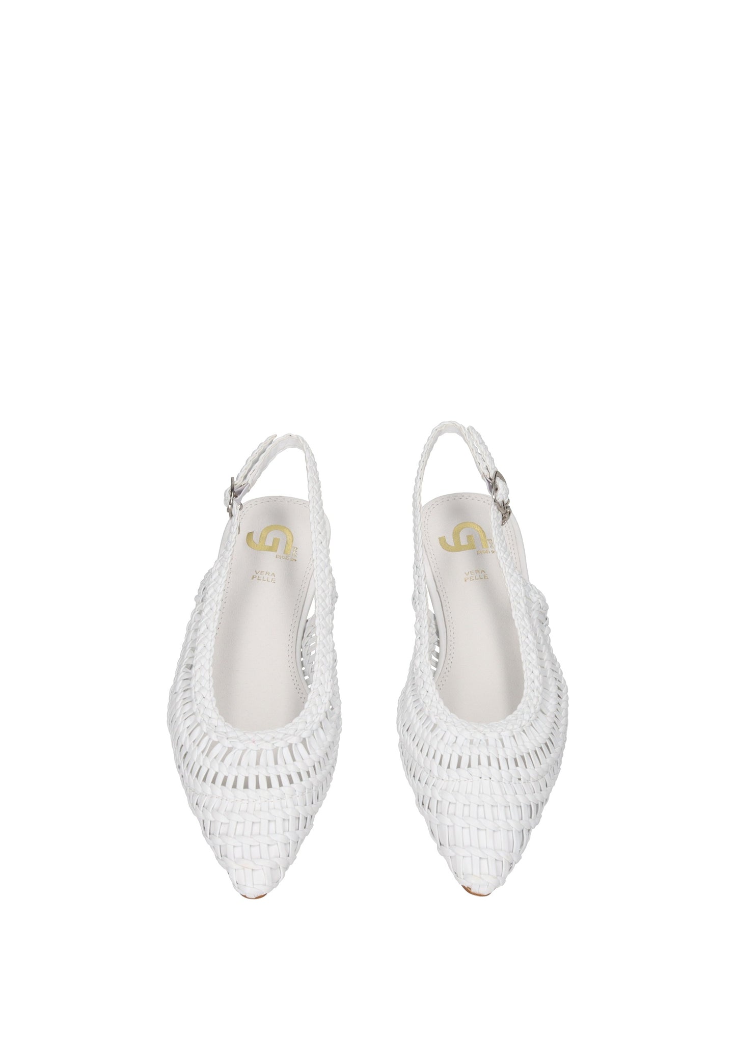 GD405 Open-back pumps GOLD&GOLD
