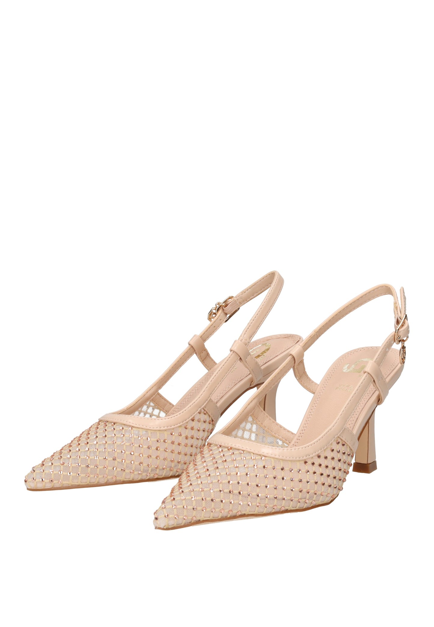 GD391 Open-back pumps GOLD&GOLD