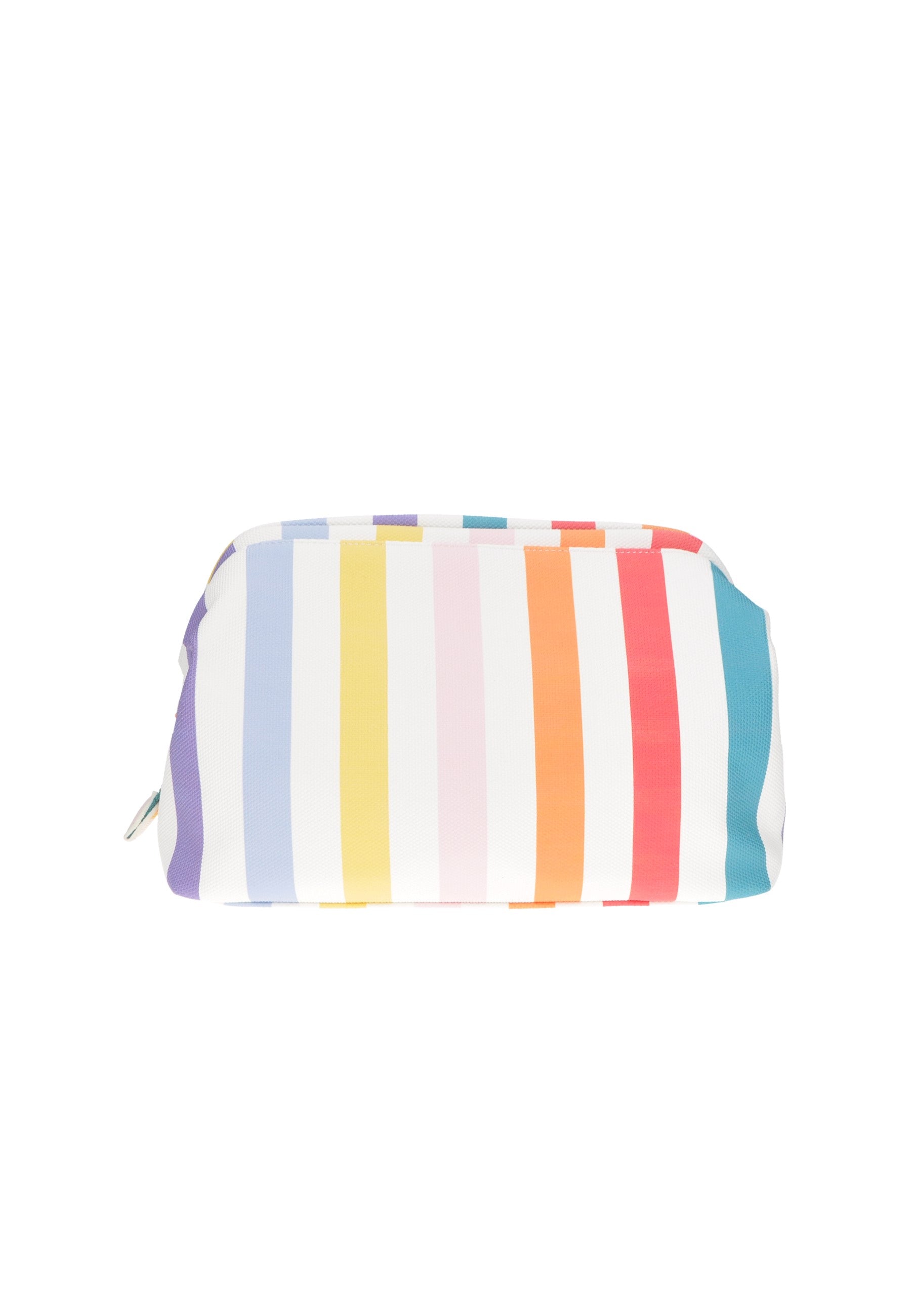 KBE31A661 Pochette KUVE' mare Medeira con strisce colorate, ideale come borsa frigo, 24x17x13 cm.