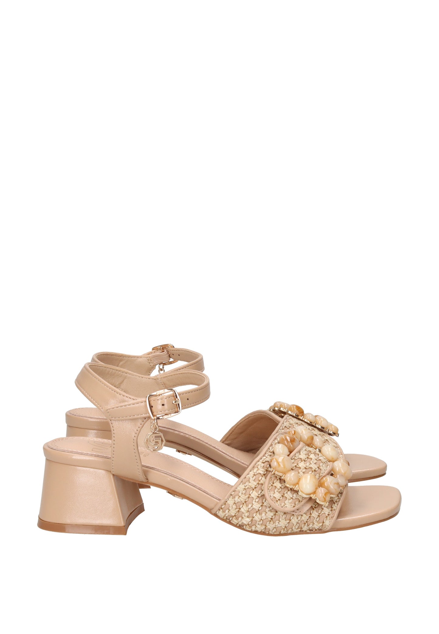 GK215 GOLD&GOLD Sandal
