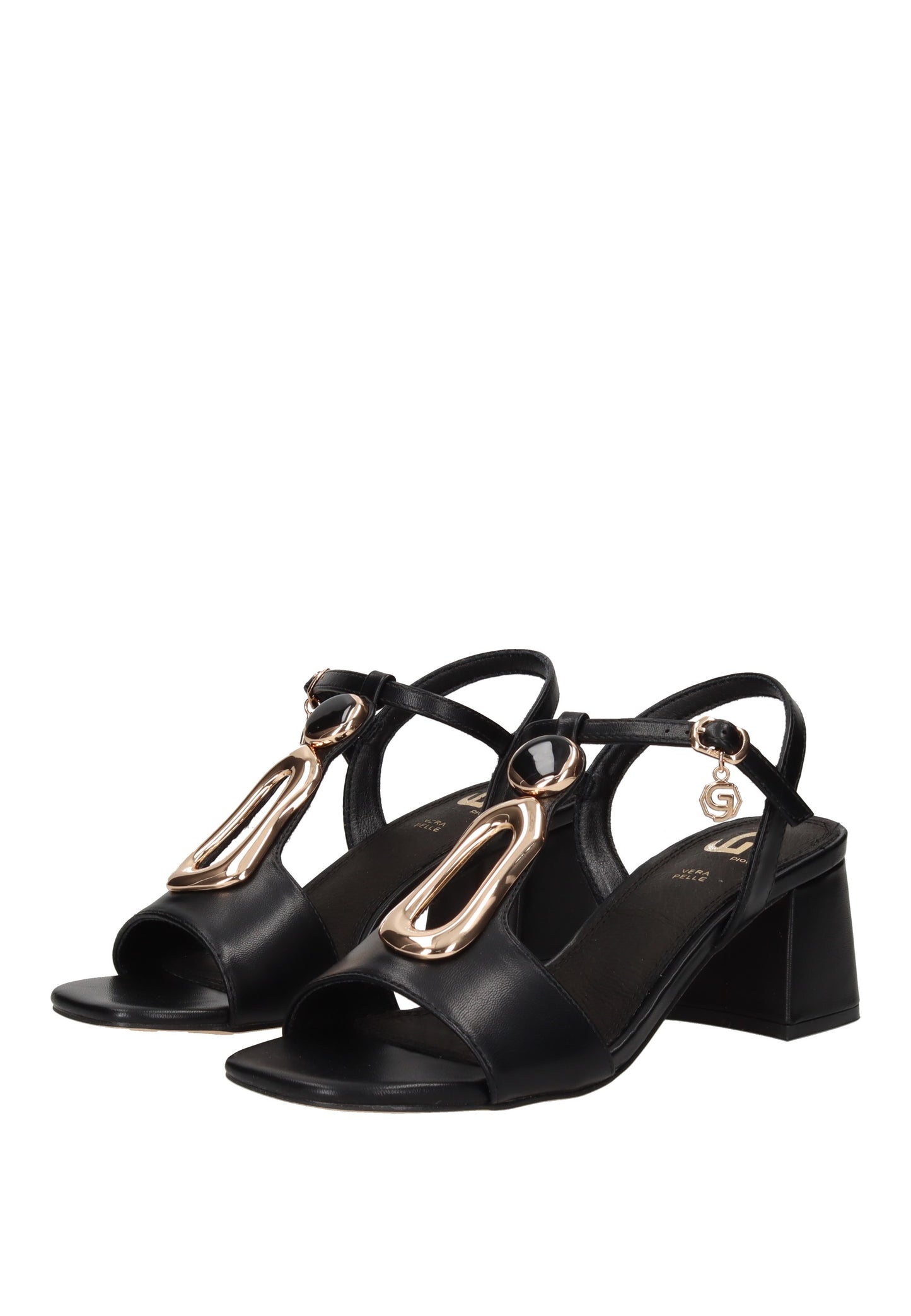 FG09 GOLD&GOLD Sandal