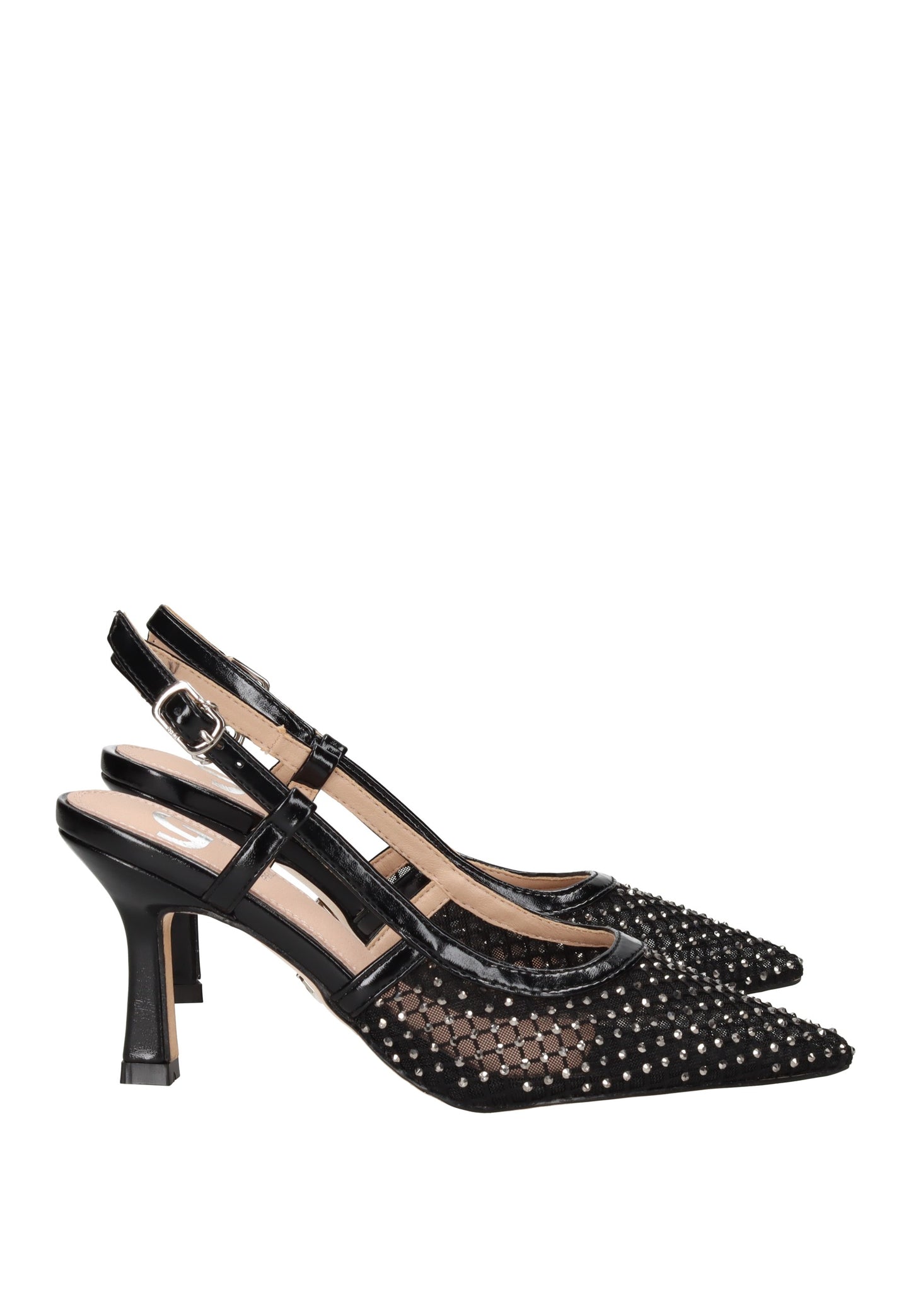 GD391 Open-back pumps GOLD&GOLD