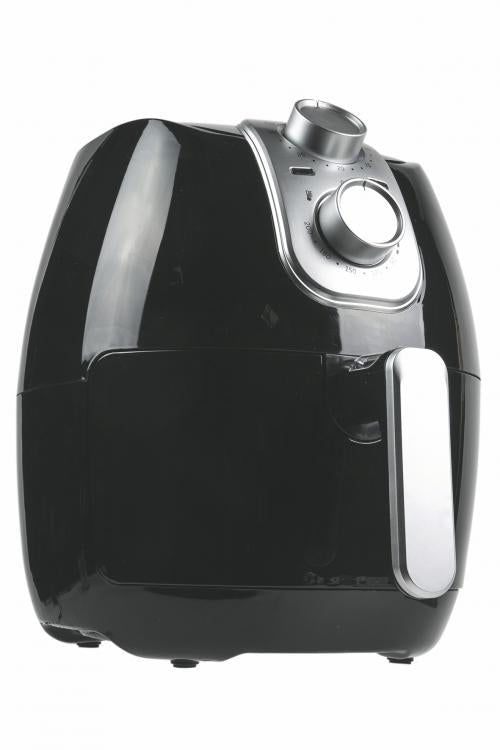 Kooper Airfryer Ariosa 4,2 l - 2,8 l Korb, 1500 W, Schwarz, Antihaftbeschichtung