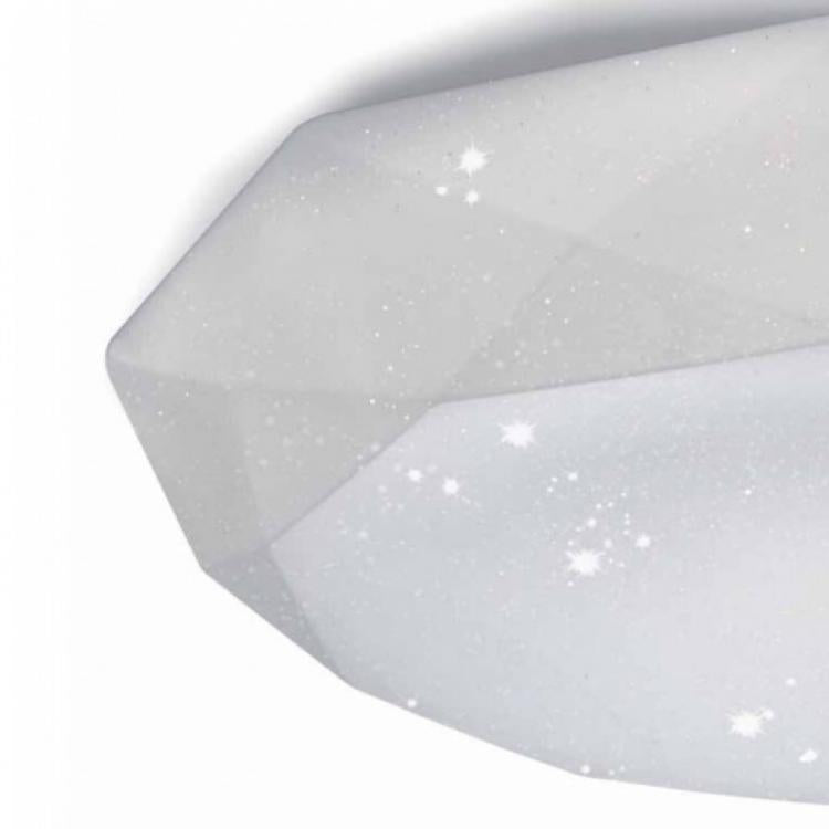 10W LED Ceiling Light Diamond Shape Starry Sky Effect Glitter Chandelier 