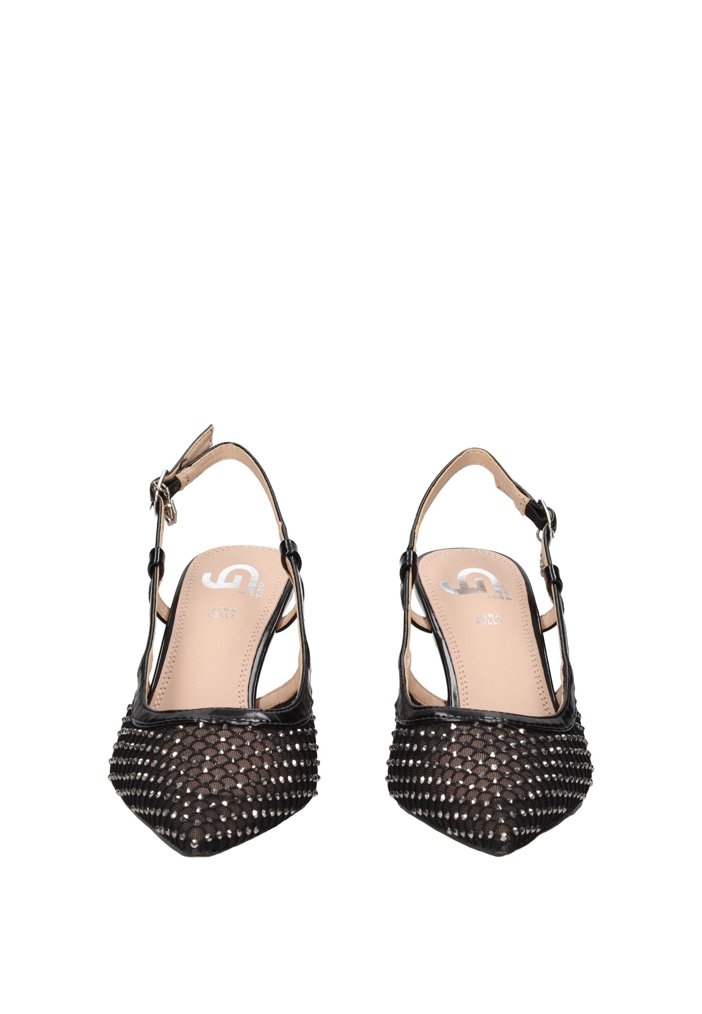 GD391 Open-back pumps GOLD&GOLD