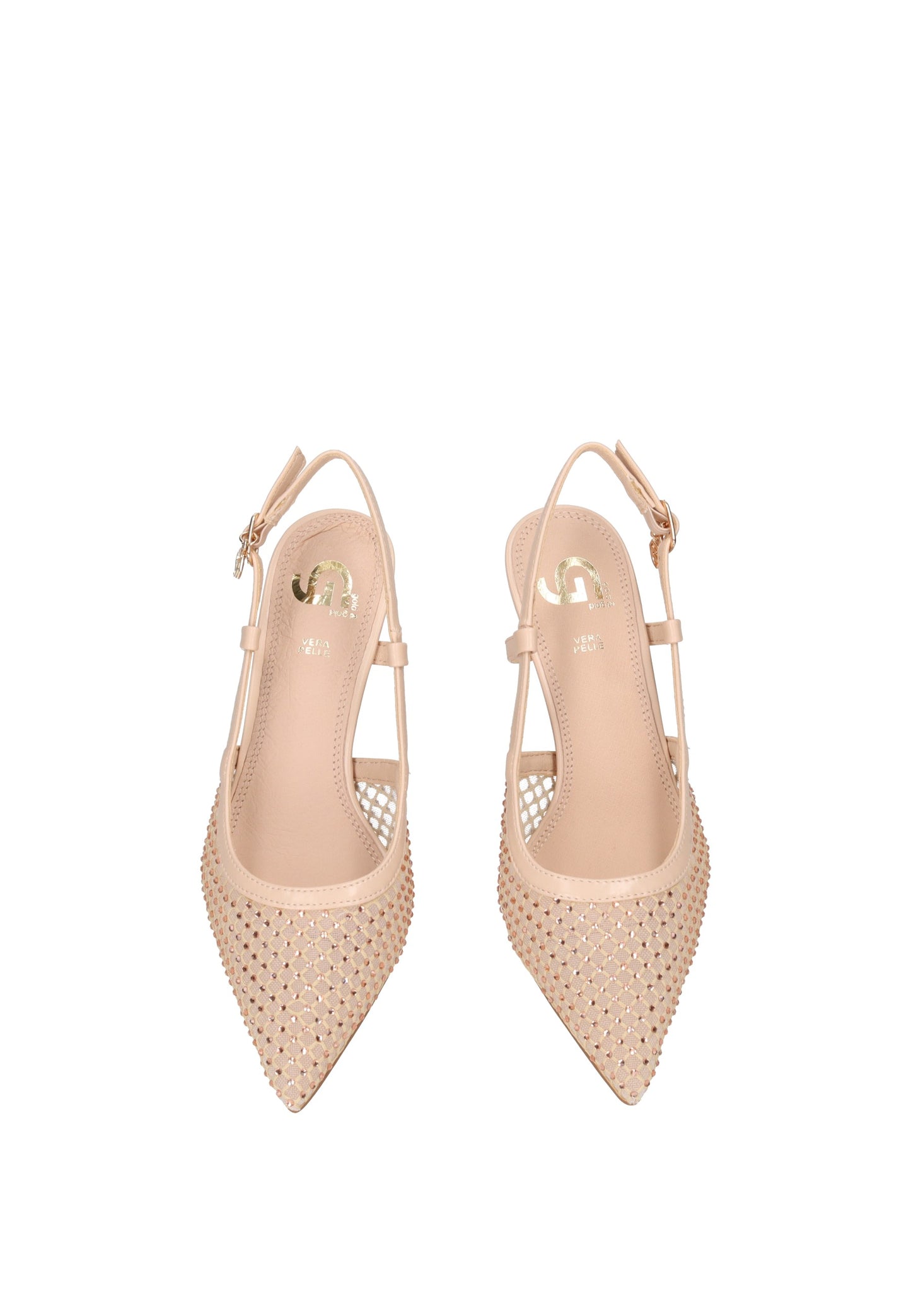 GD391 Open-back pumps GOLD&GOLD