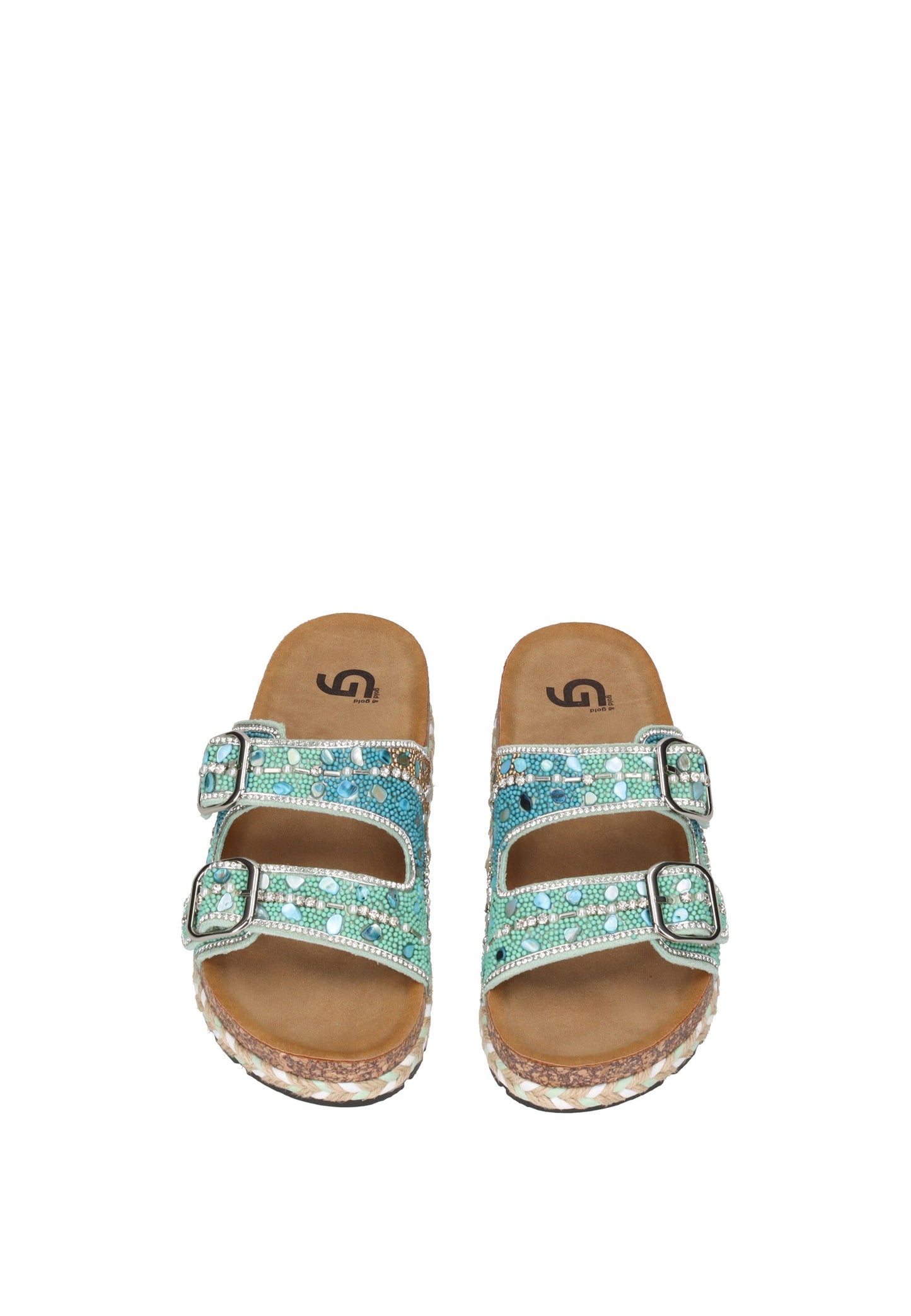 FY07 GOLD&GOLD Sandal