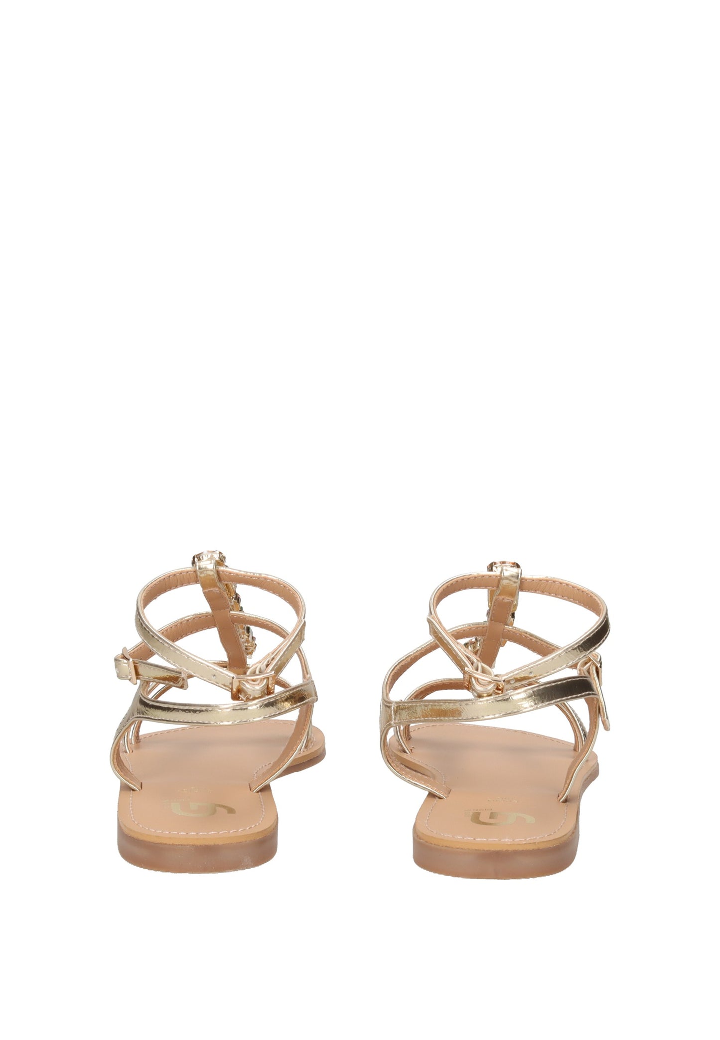 GY463 GOLD&GOLD Sandal