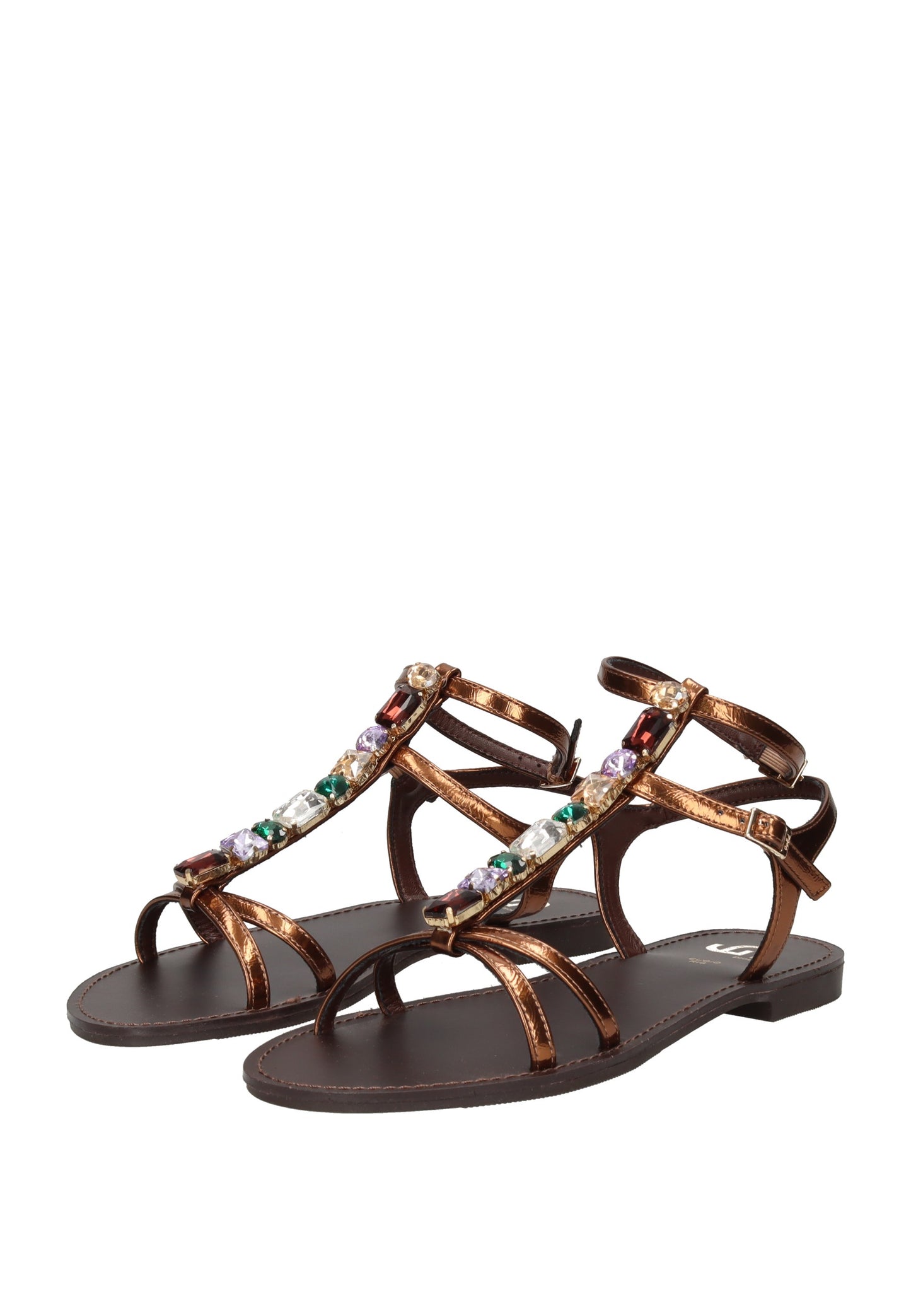 GY463 GOLD&GOLD Sandal