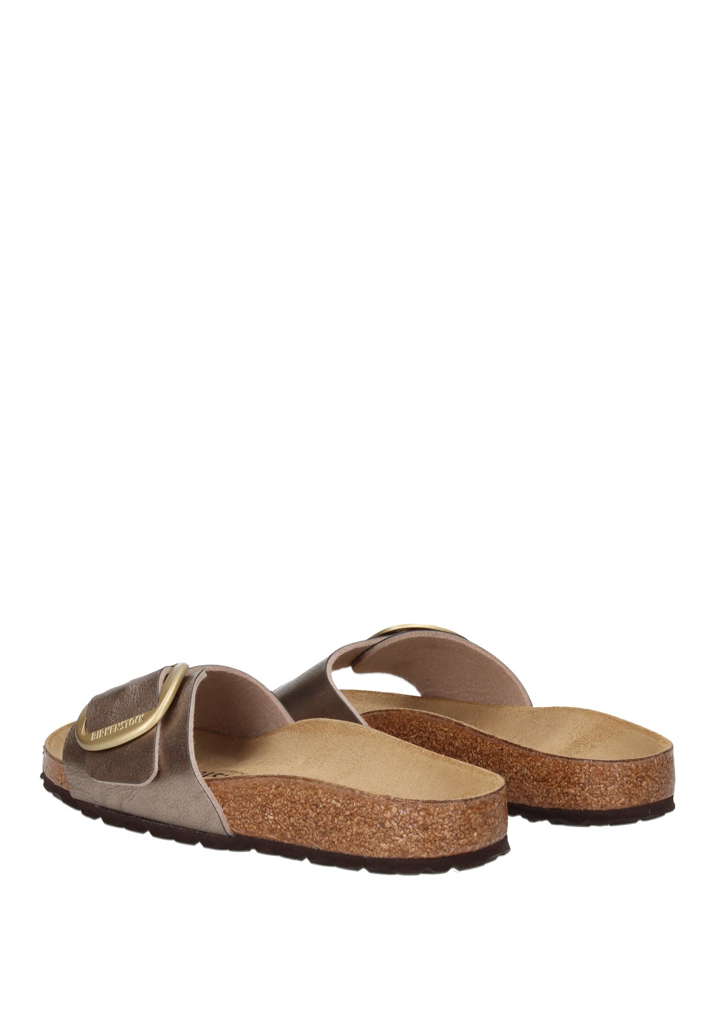 1016237 Sandalo BIRKENSTOCK, Sandalo Madrid Big Buckle con plantare anatomico in sughero e lattice.