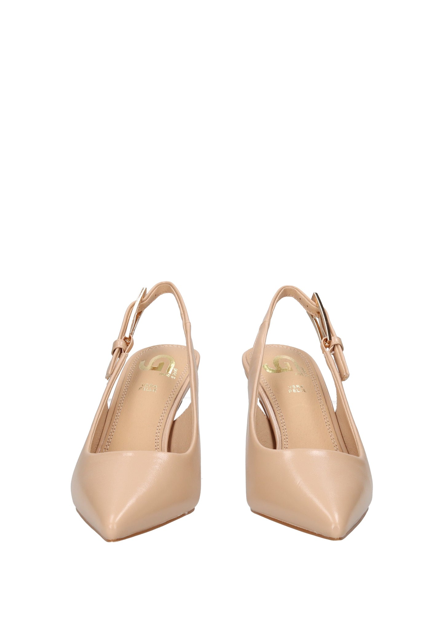 GD367 Decollete aperto dietro GOLD&GOLD