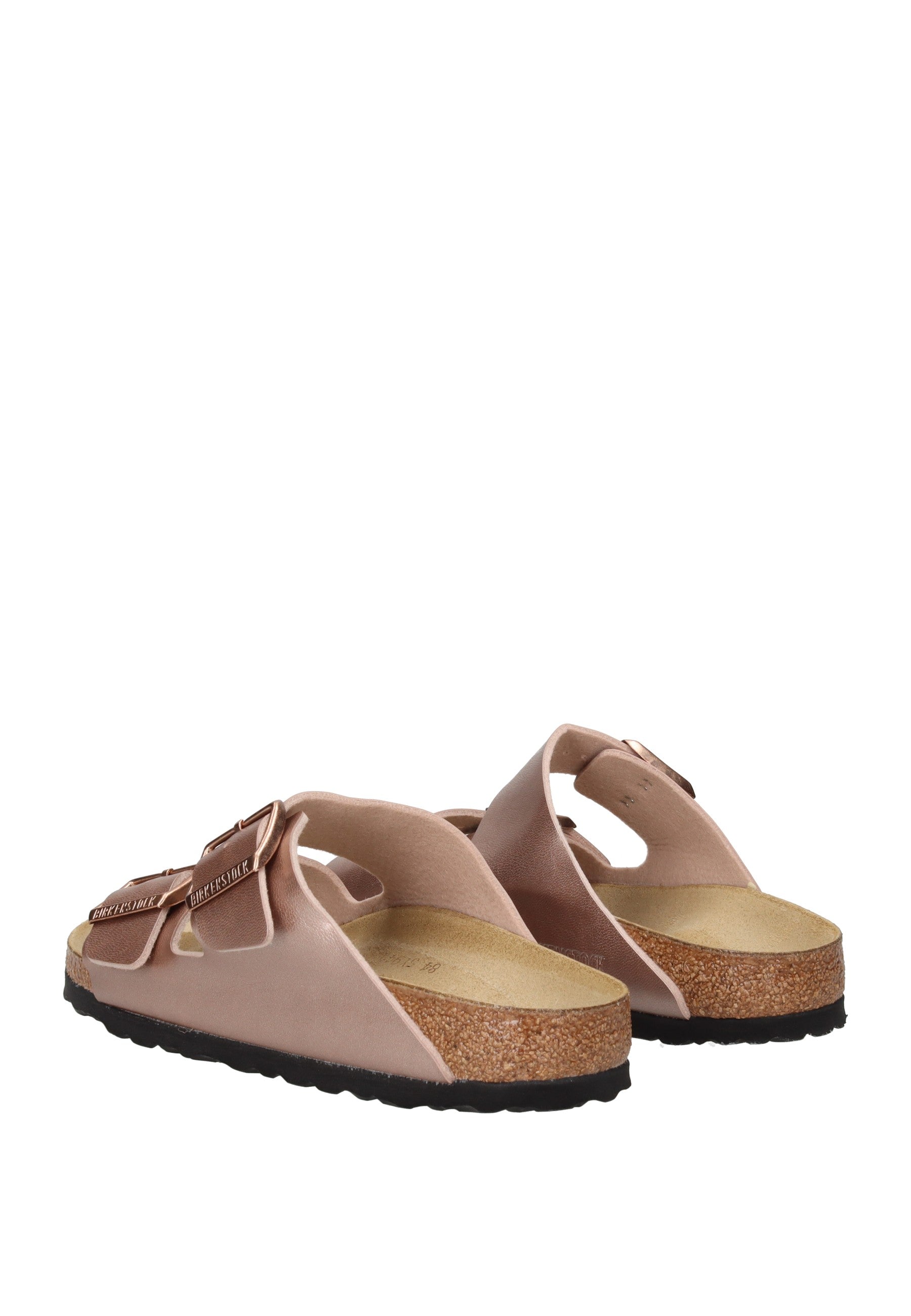 1023960 Sandalo BIRKENSTOCK in rosa con plantare anatomico e cinturini regolabili