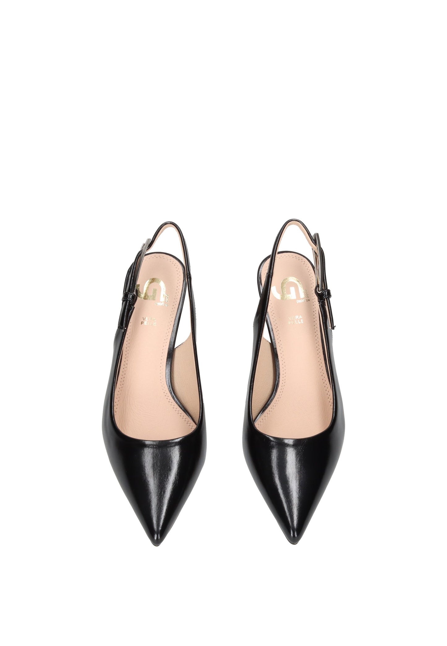 GD367 Decollete aperto dietro GOLD&GOLD