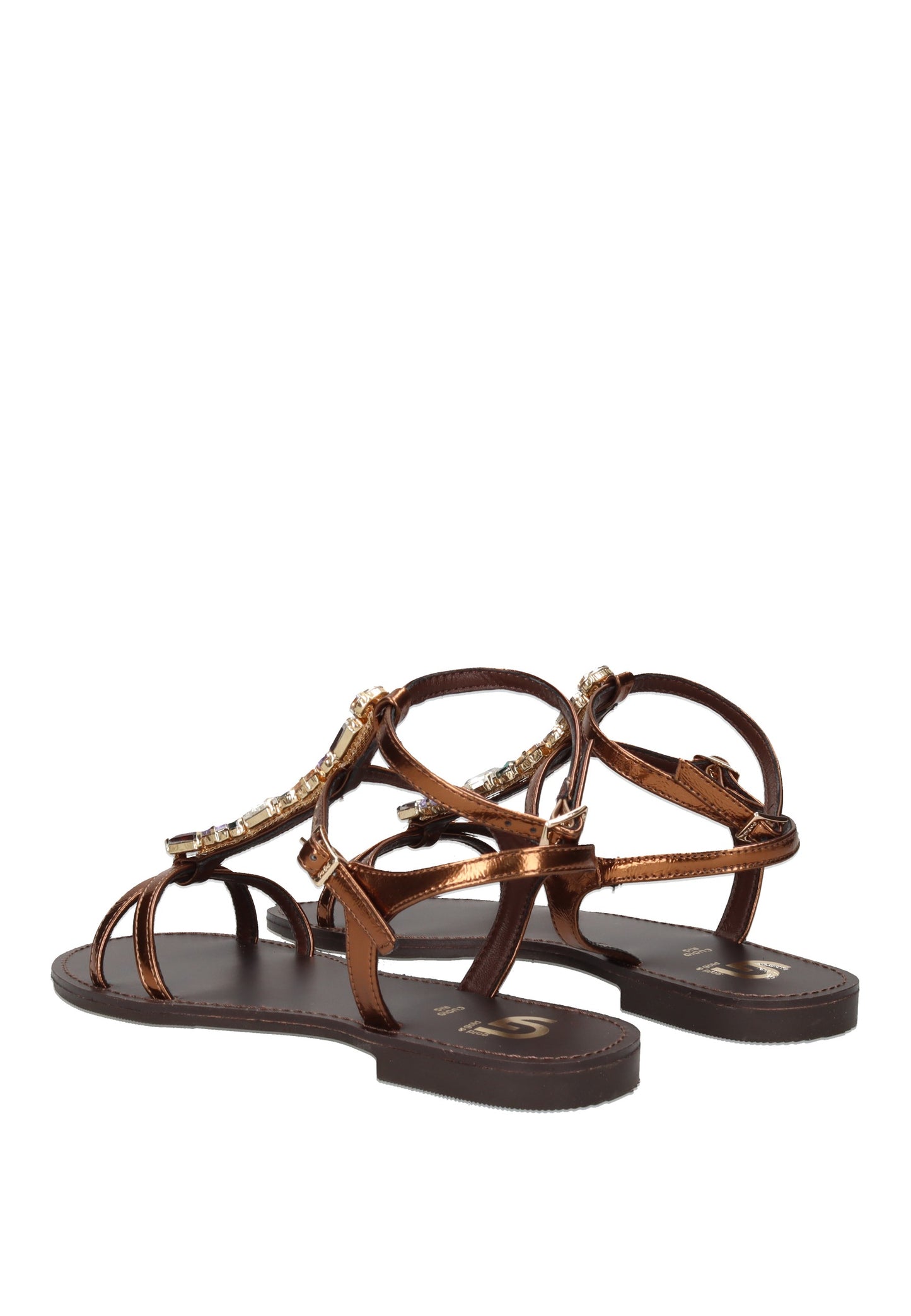 GY463 GOLD&GOLD Sandal
