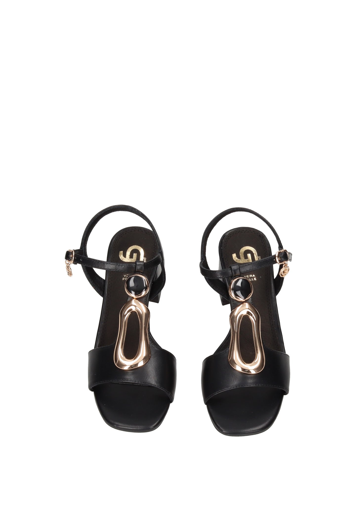 FG09 GOLD&GOLD Sandal