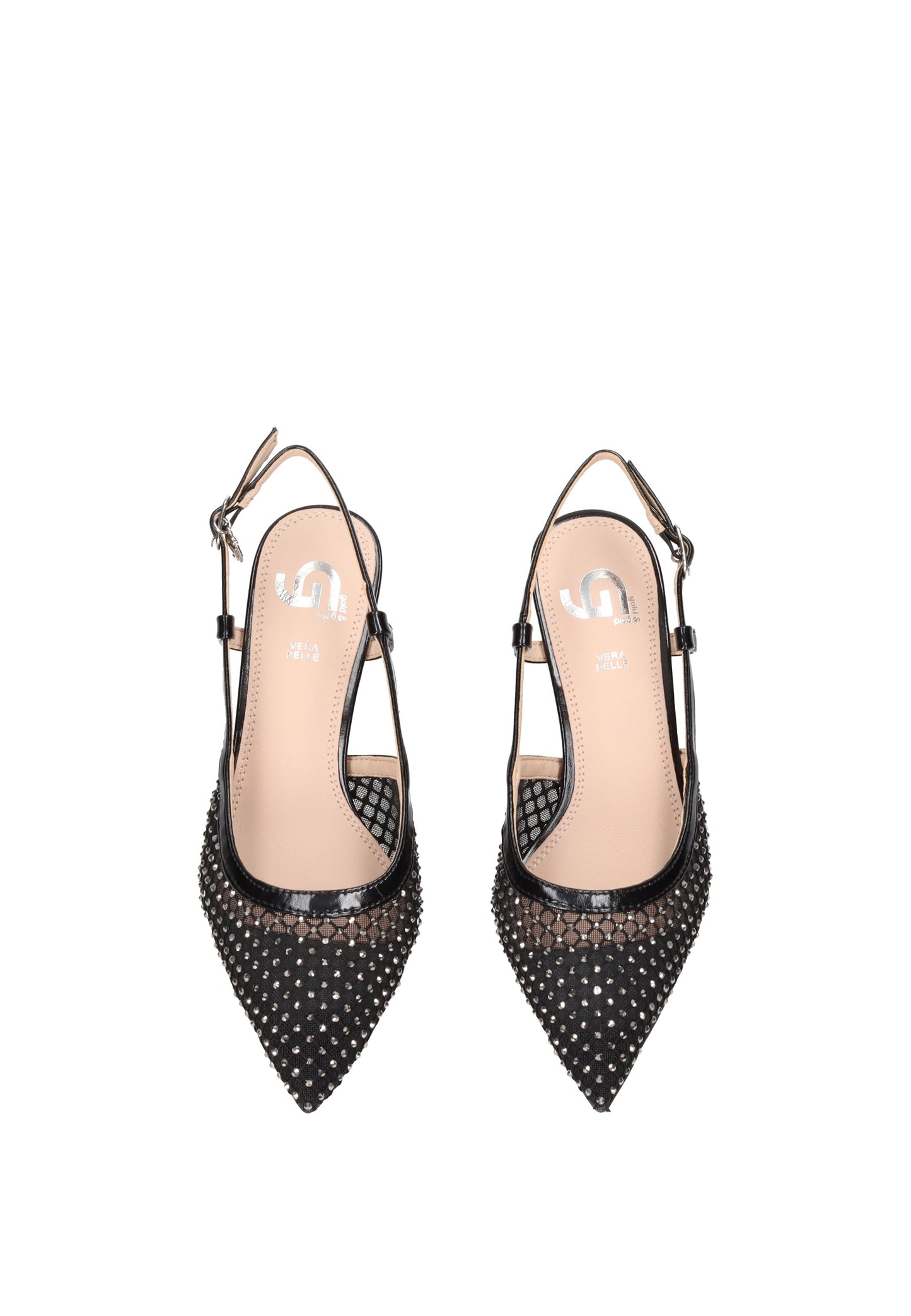 GD391 Open-back pumps GOLD&GOLD