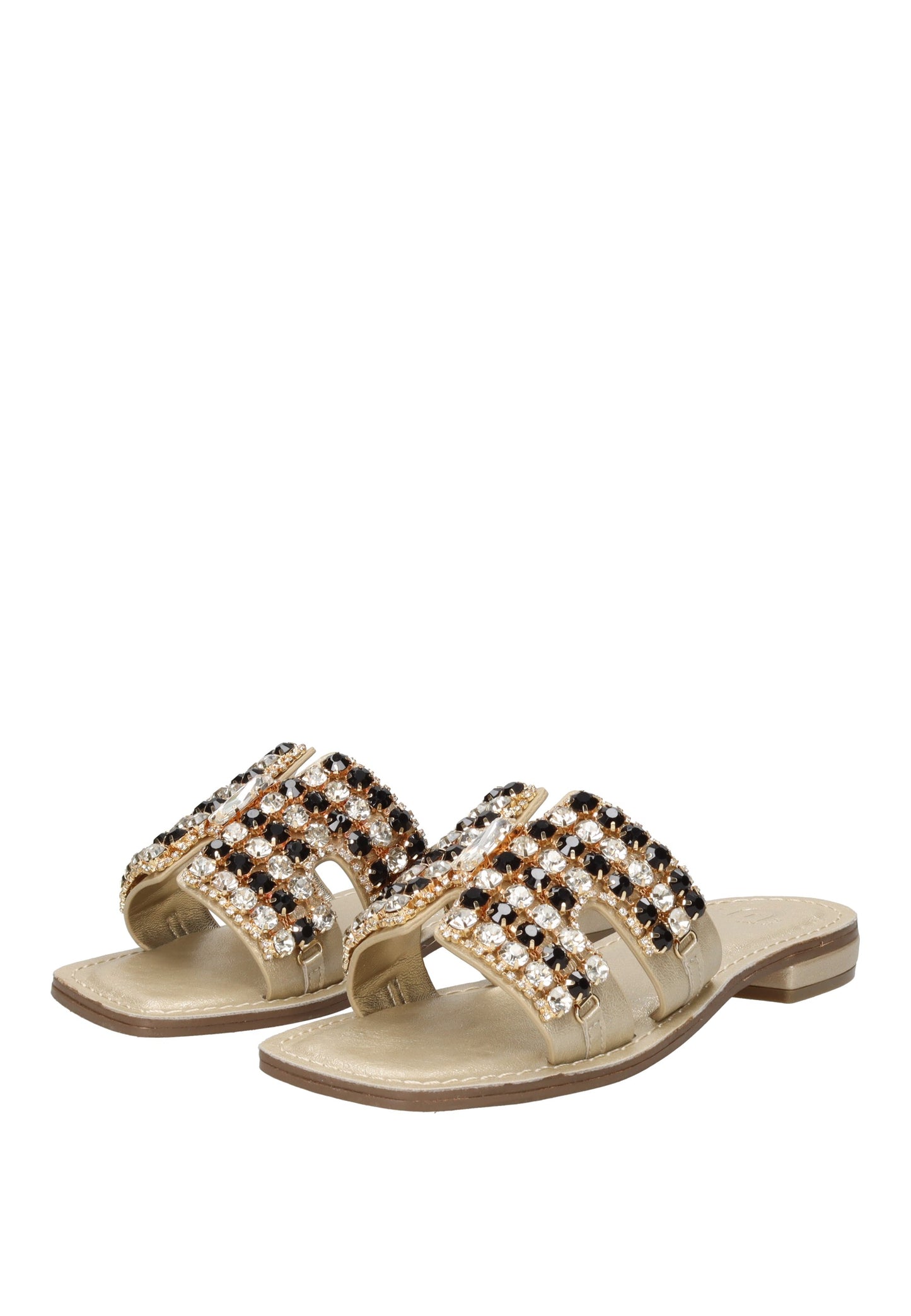 GL820 GOLD&amp;GOLD Sandal