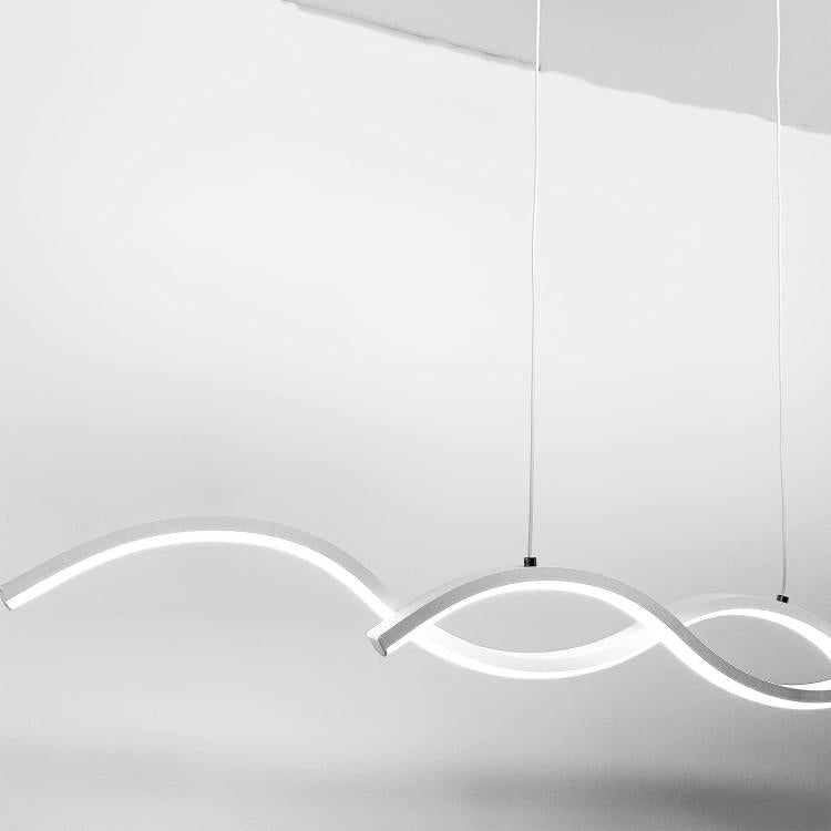 Moderne LED-Deckenleuchte, 25 W, warmweiß, für Küche und Wohnzimmer