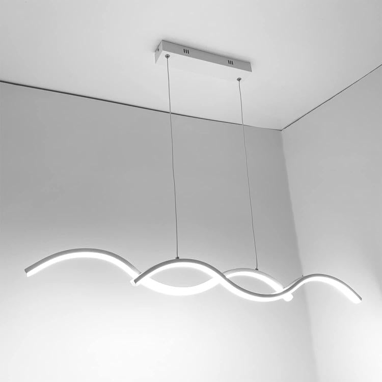Moderne LED-Deckenleuchte, 25 W, warmweiß, für Küche und Wohnzimmer