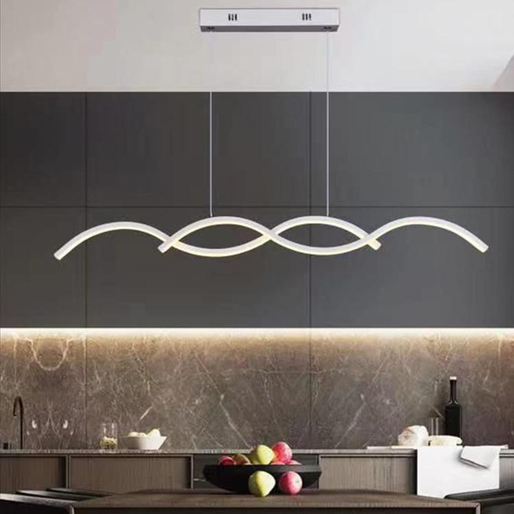 Moderne LED-Deckenleuchte, 25 W, warmweiß, für Küche und Wohnzimmer