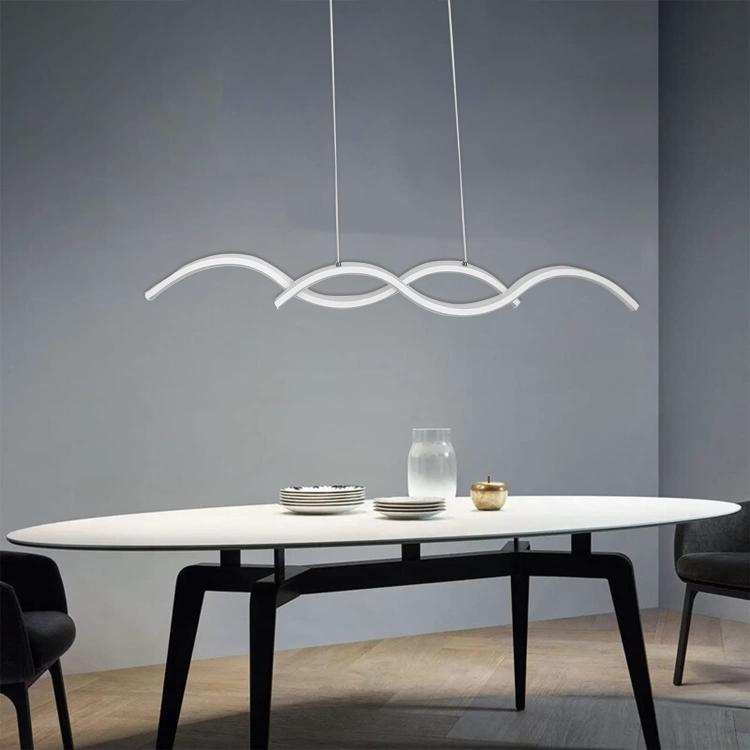 Moderne LED-Deckenleuchte, 25 W, für Küche und Wohnzimmer, Kaltweiß