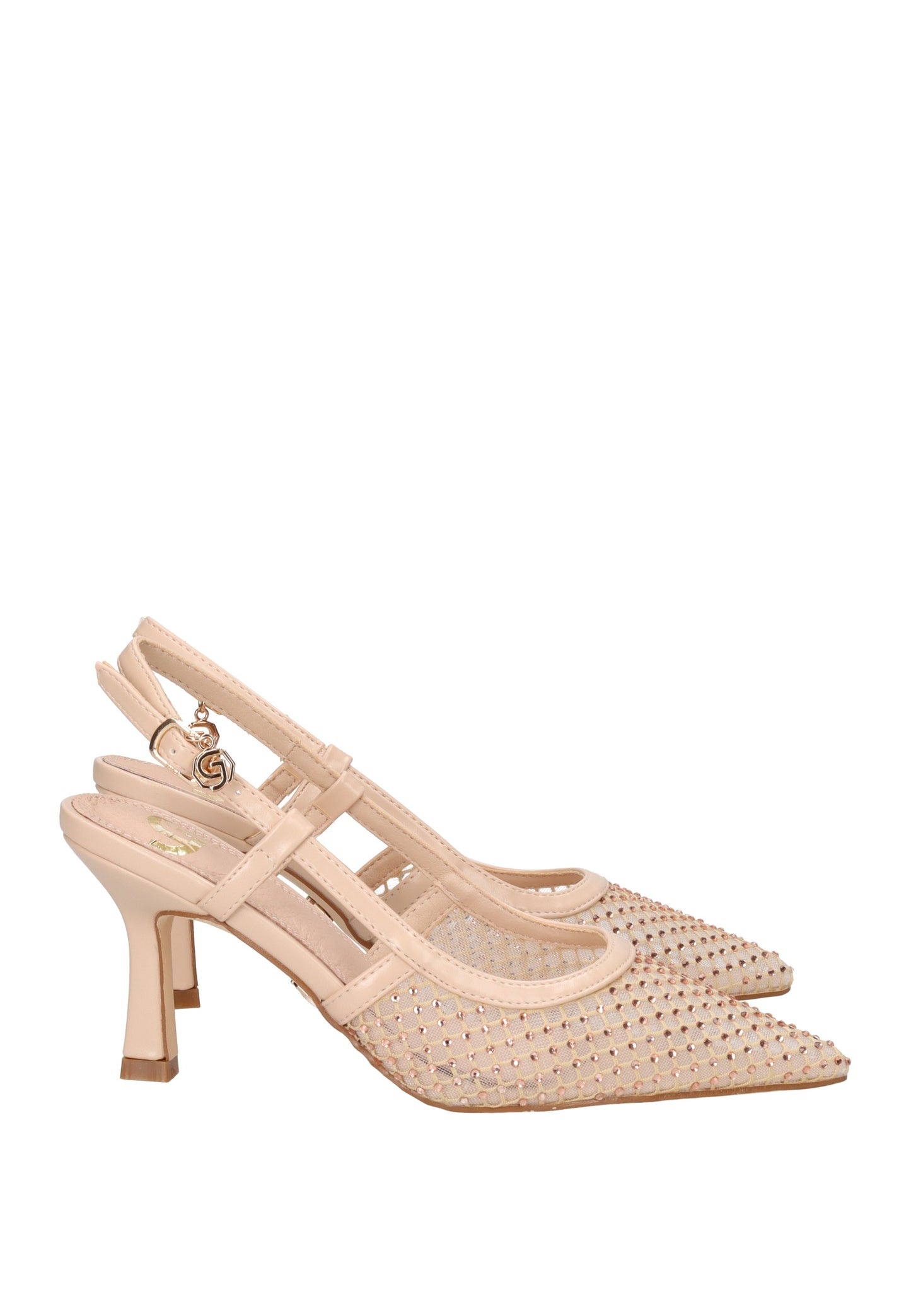 GD391 Open-back pumps GOLD&GOLD