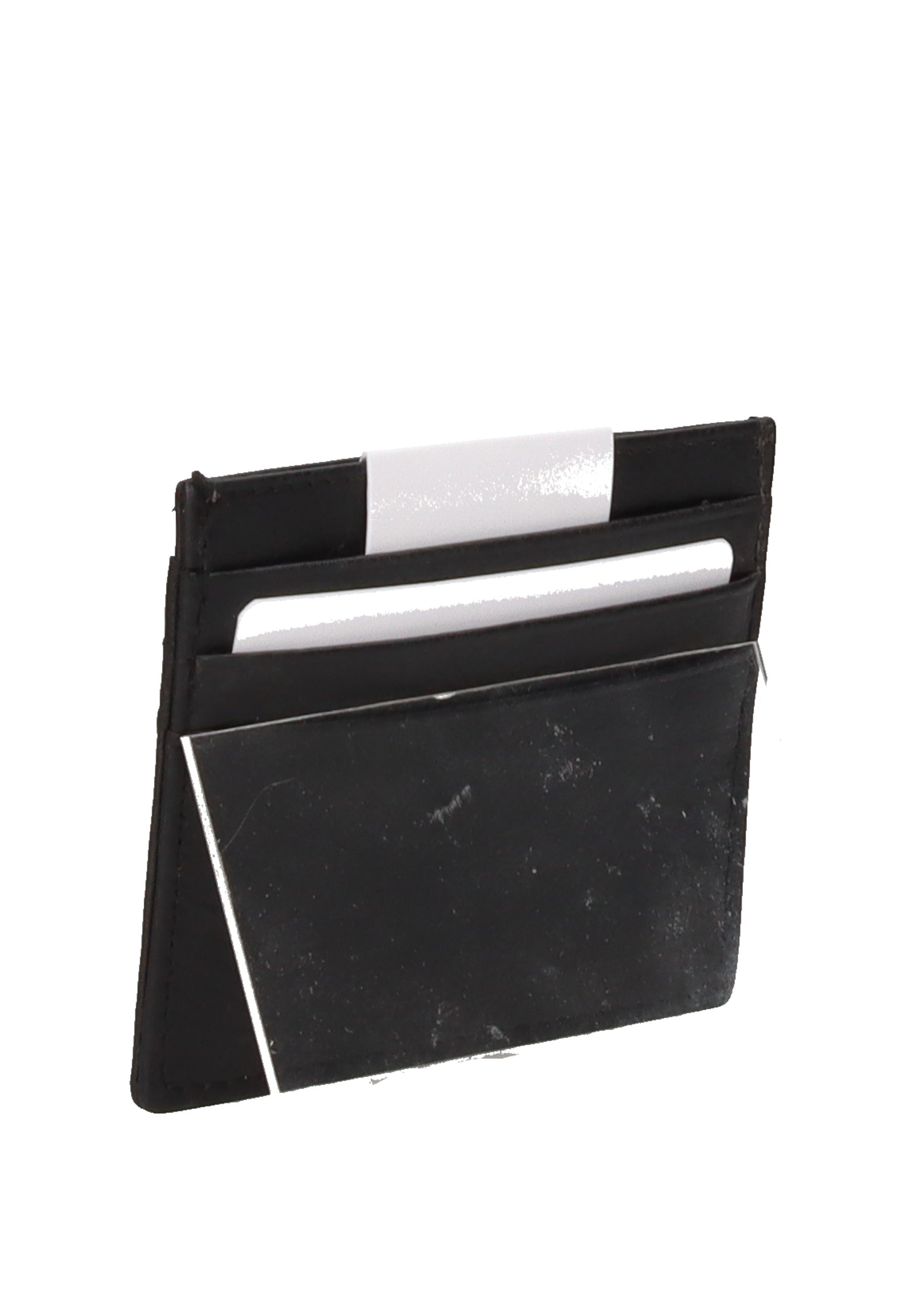 Portafoglio Uomo In Pelle Con Blocco RFID - Slim Porta Carte E Banconote - Regalo Uomo