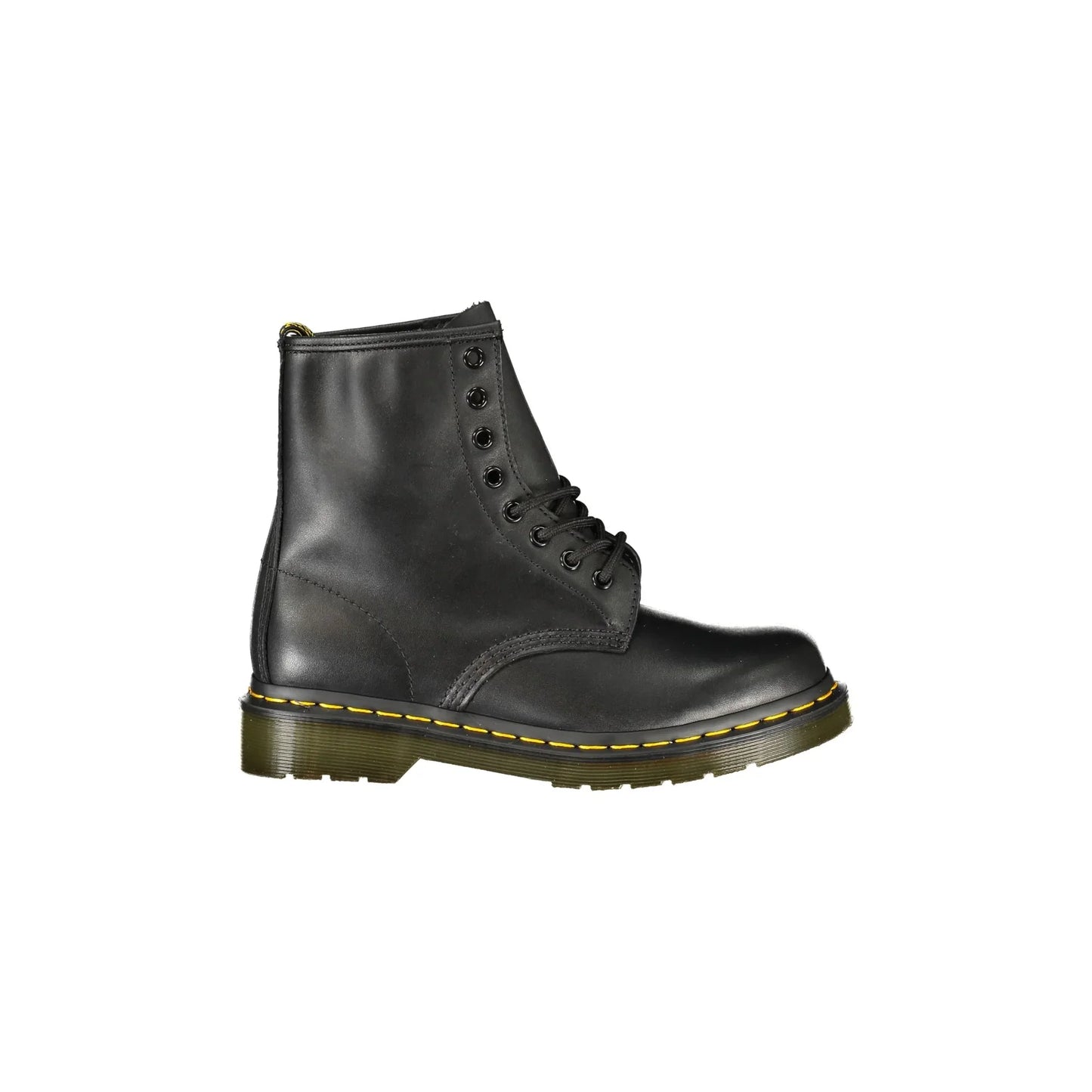 DR. MARTENS Damen-Ankle-Boots 1460 Greasy, schwarz, Unisex
