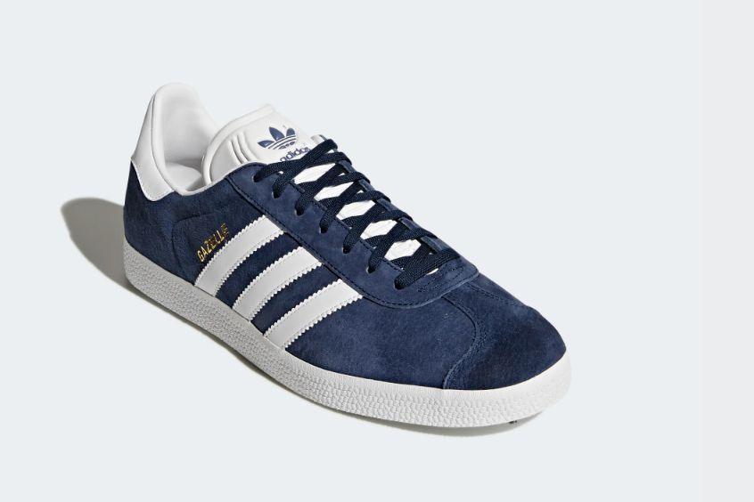 Gazelle Blue Shoes