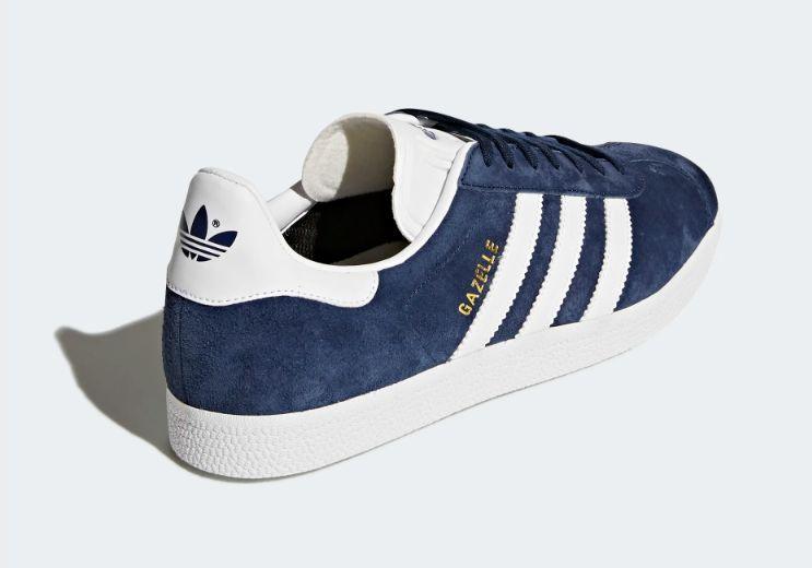 Gazelle Blue Shoes