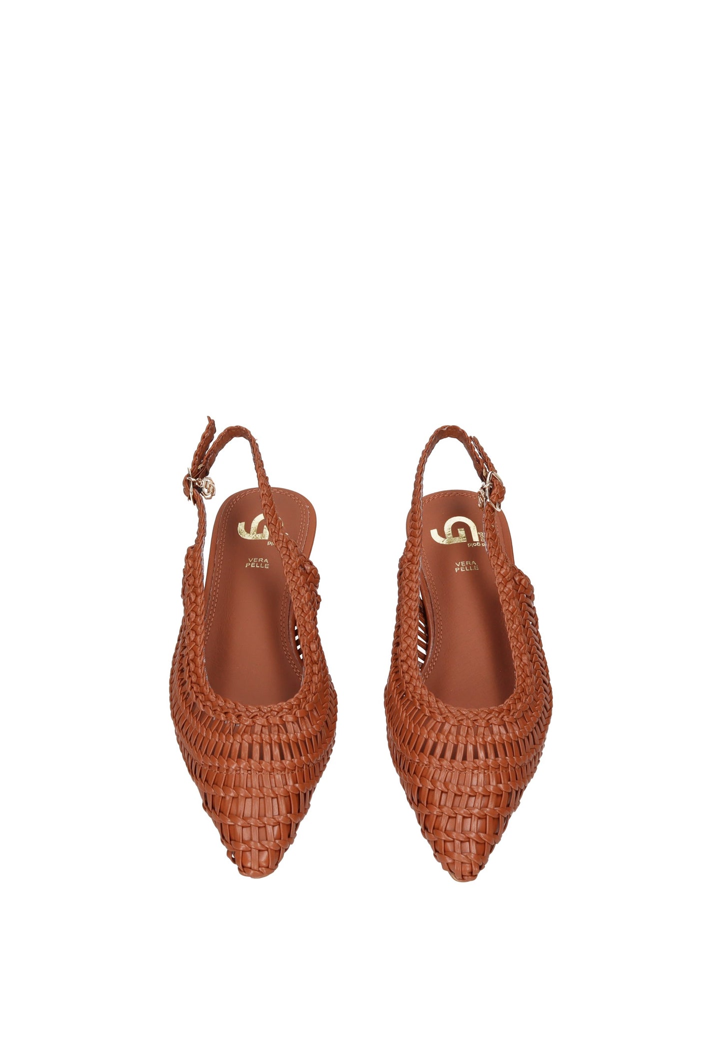 GD405 Open-back pumps GOLD&GOLD