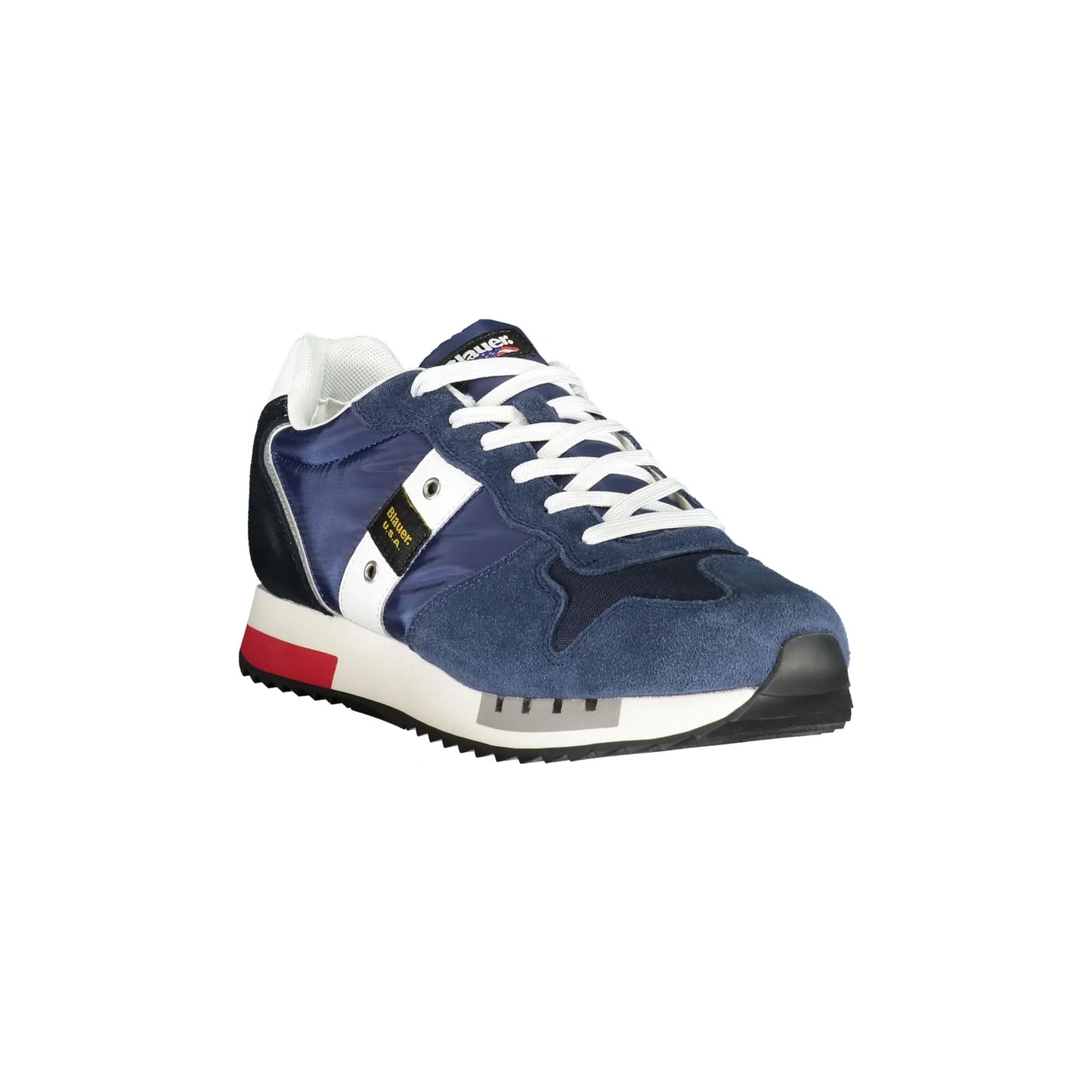 BLAUER Herren-Sneaker in Blau mit kontrastierenden Details und herausnehmbarer Innensohle