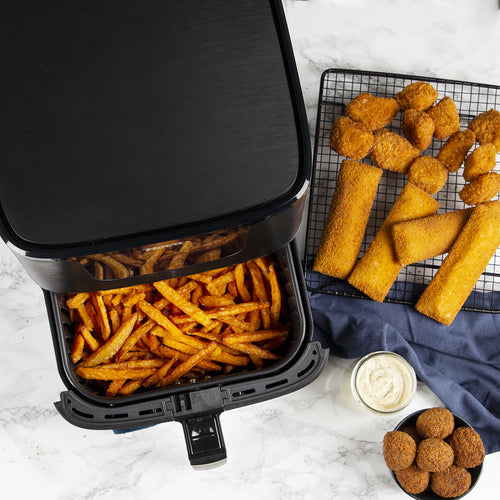 Princess Air Fryer Aerofryer XXL 5.2Lt Nova Digital 1700W Black