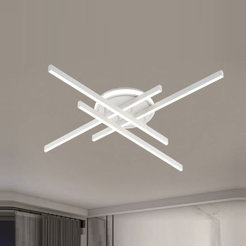 Modern LED Ceiling Light 45 Watt Ceiling Lamp Chandelier Cool White 6500K