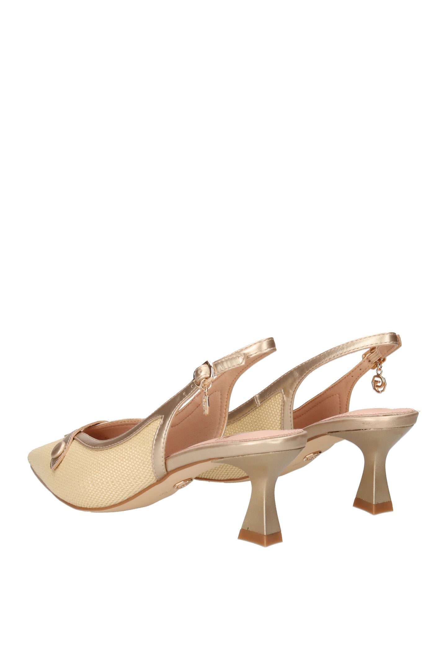 GP988 Slingpumps GOLD&GOLD