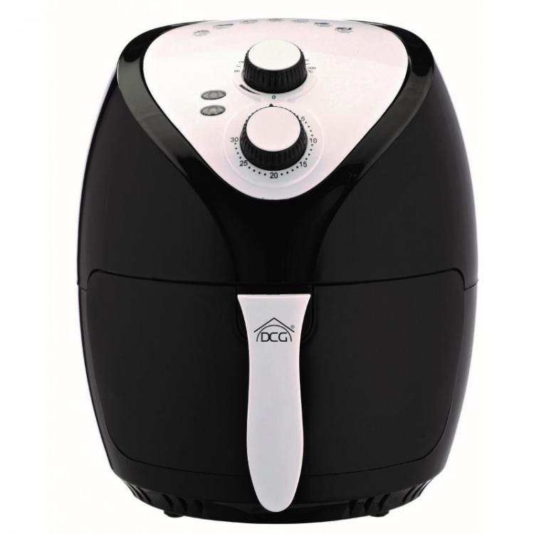 DCG Tragbare Heißluftfritteuse, ölfrei, 3,5 Liter, 1300 W, FR3503N