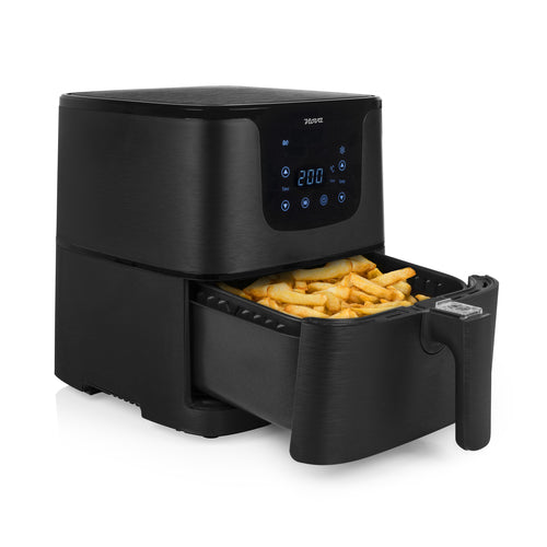 Princess Air Fryer Aerofryer XXL 5.2Lt Nova Digital 1700W Black