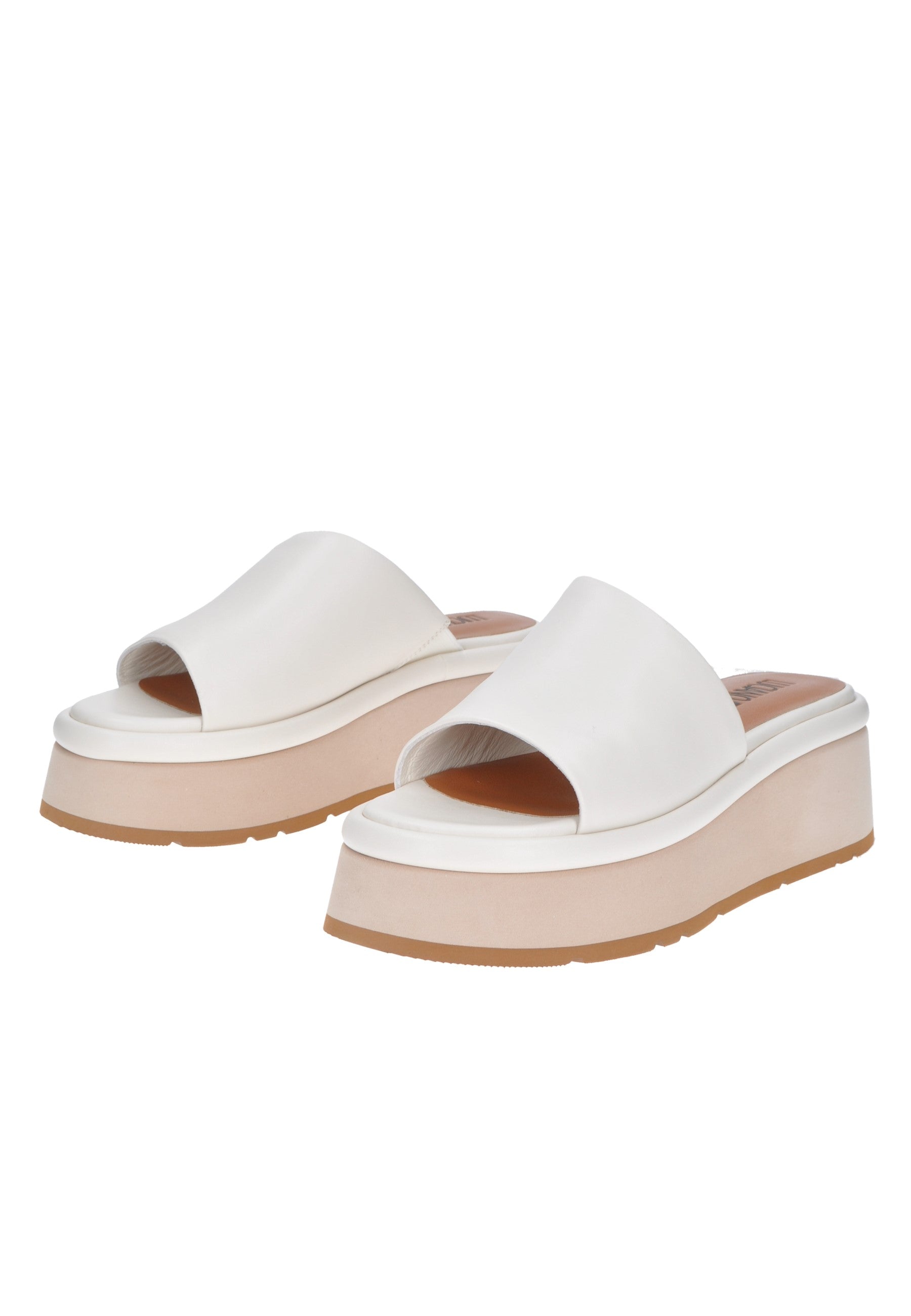 TL111 Sandalo LUCIANO BARACHINI, elegante sandalo Susy in pelle con para alta 7 cm, comfort e stile per ogni passo.