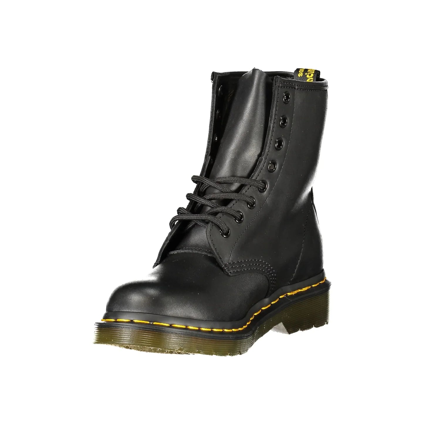DR. MARTENS Damen-Ankle-Boots 1460 Greasy, schwarz, Unisex
