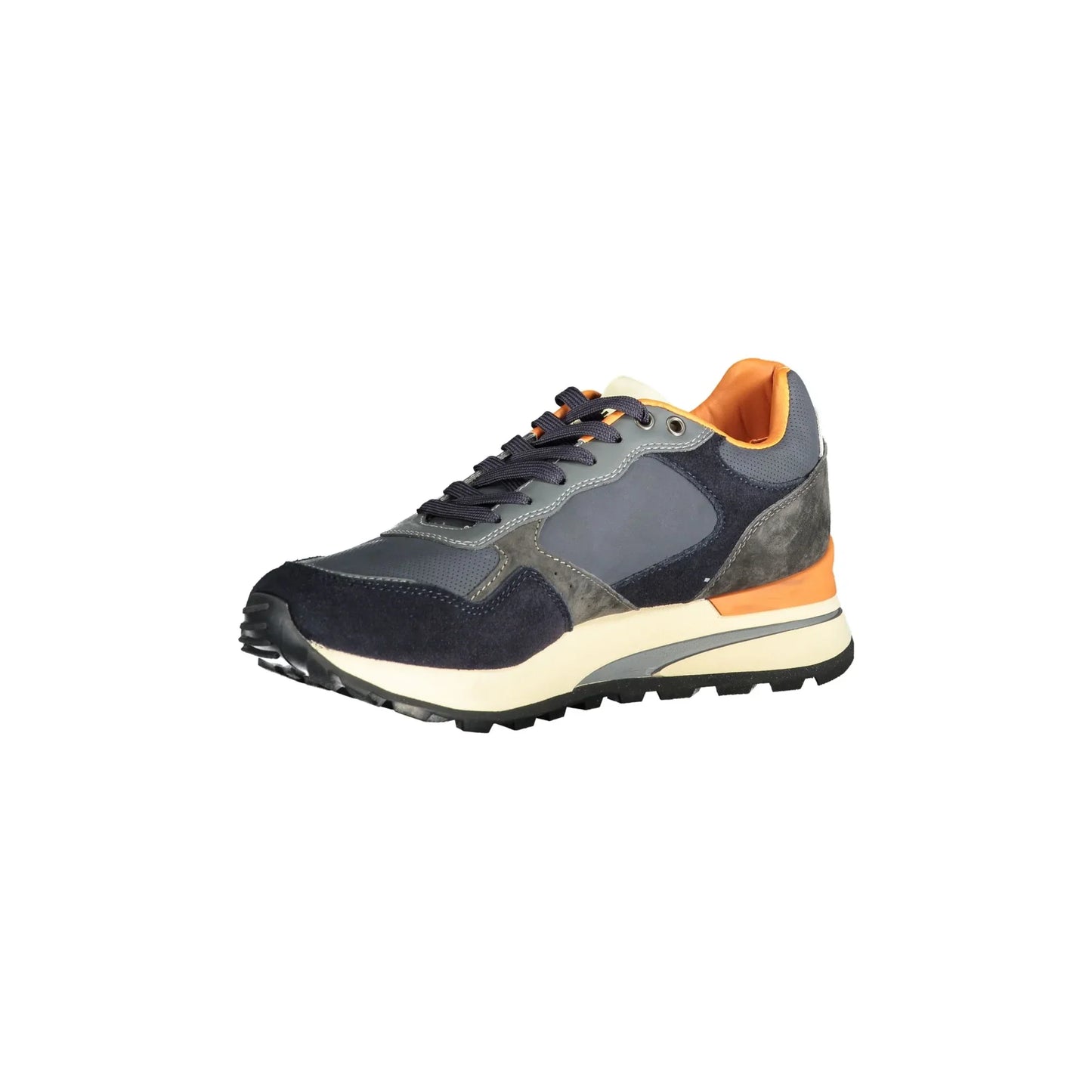 BLAUER Scarpe Sportive Uomo Blu con Plantare Removibile