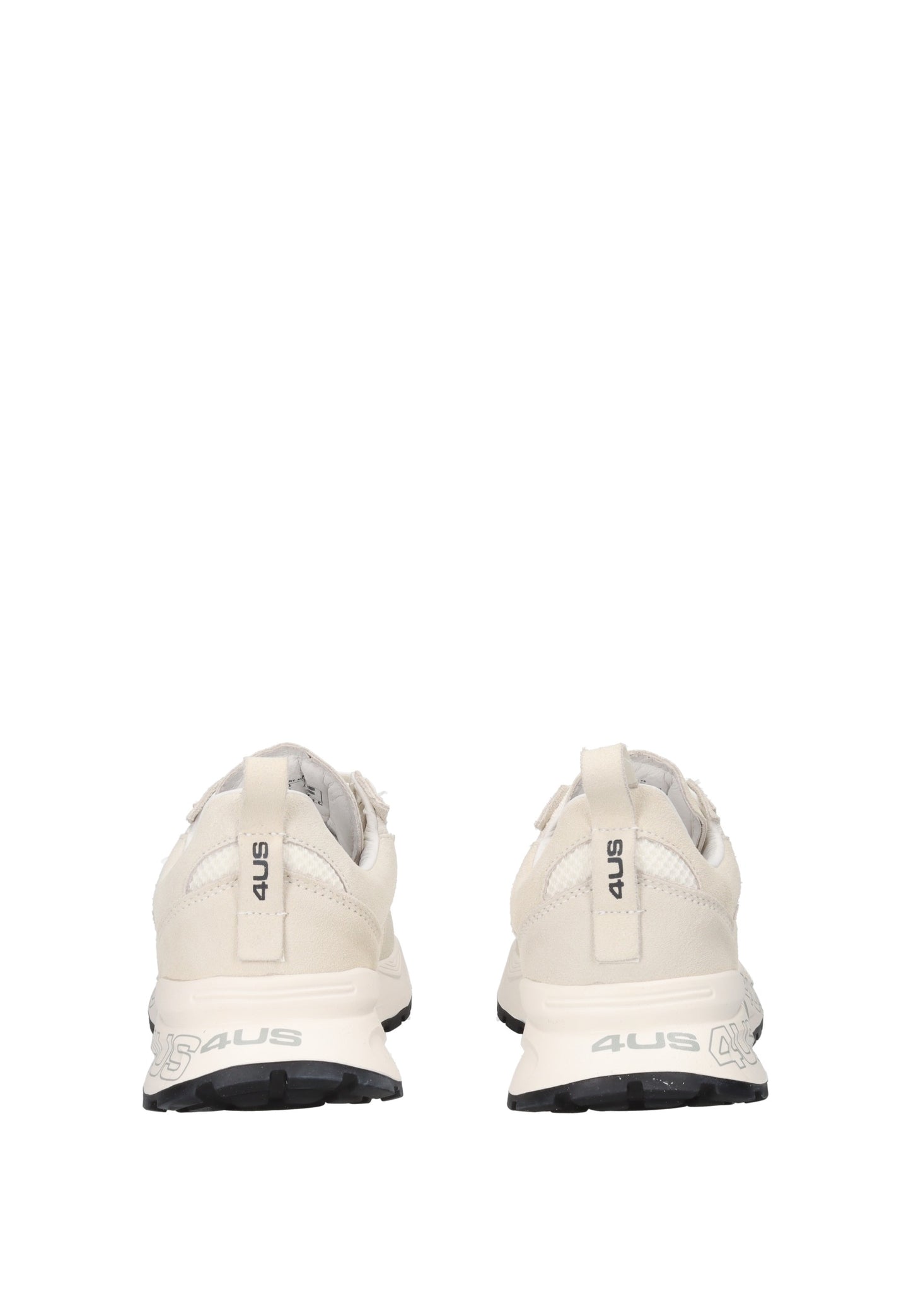 Retro view of 4US-13 sneaker PACIOTTI 4US, featuring a sleek design with cushioned sole and stylish detailing.