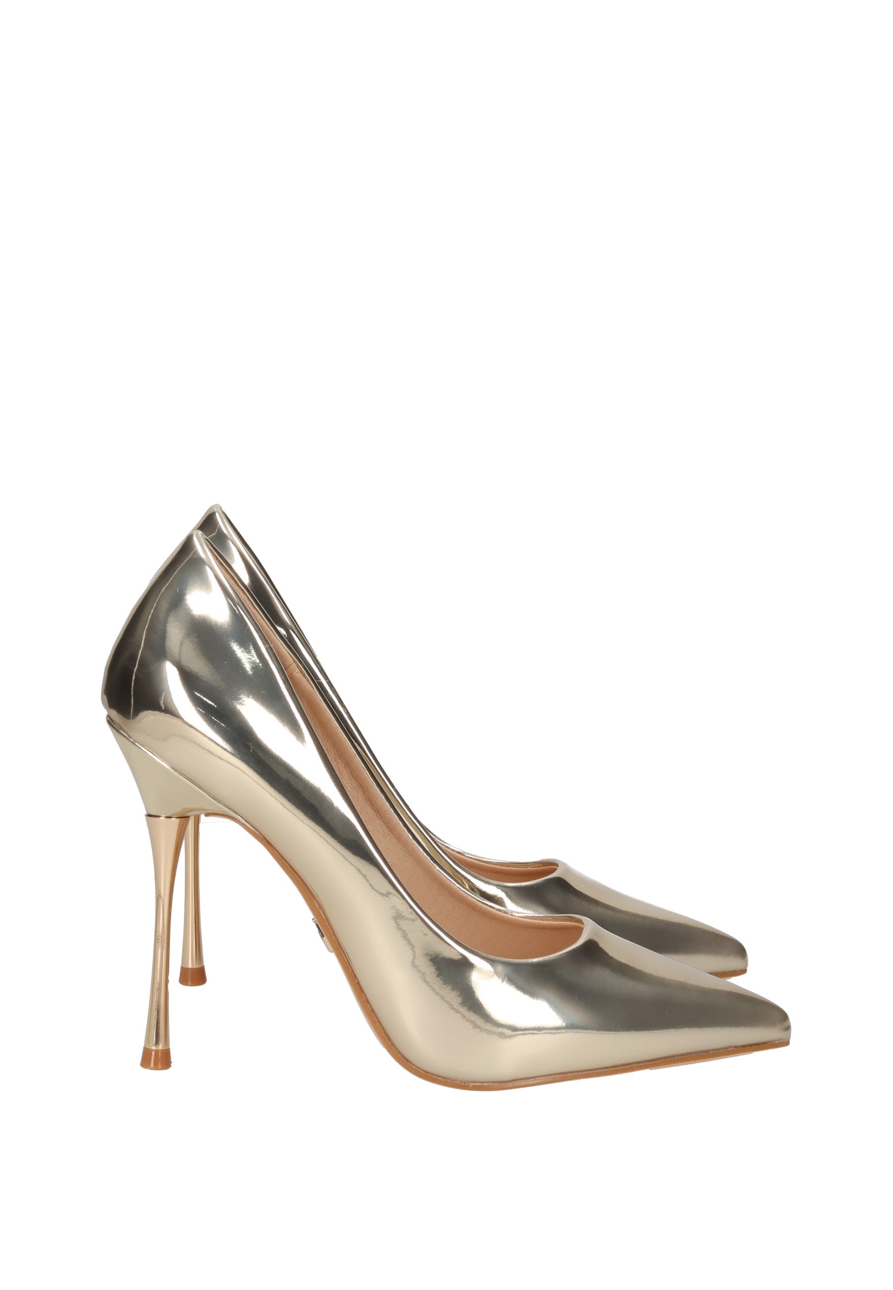 GP846-1 Decollete GOLD&GOLD - eleganti décolleté in ecopelle con tacco alto di 11 cm e comfort imbottito.