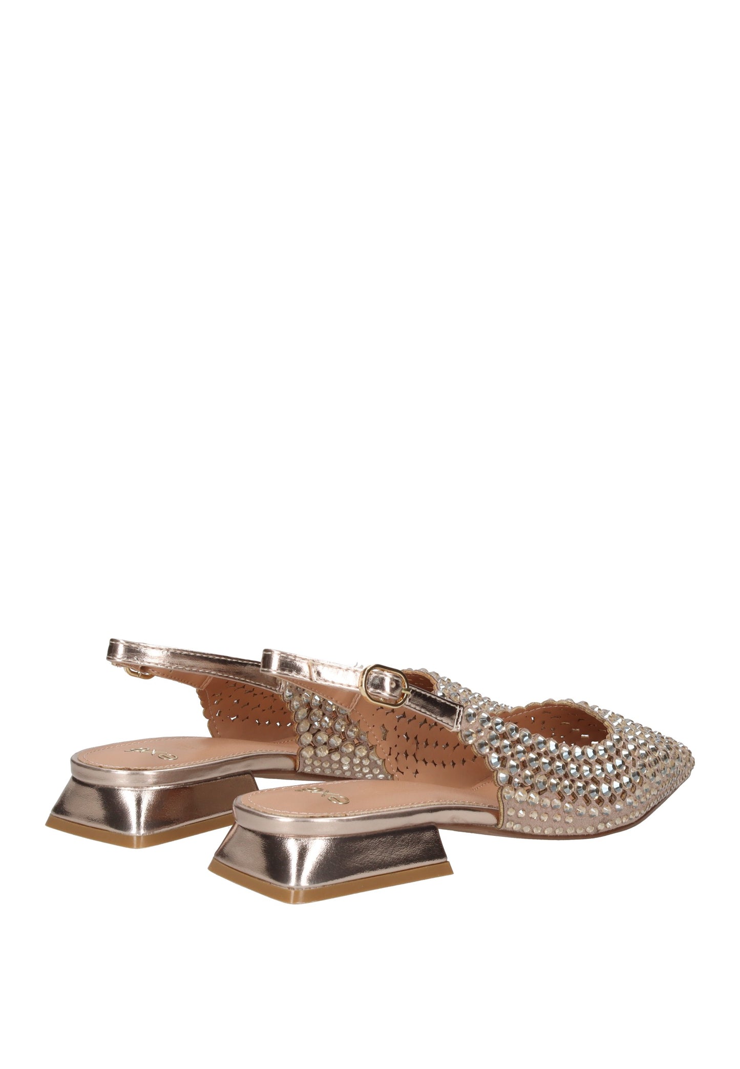 HILLARY-141 Decollete aperto dietro EXE