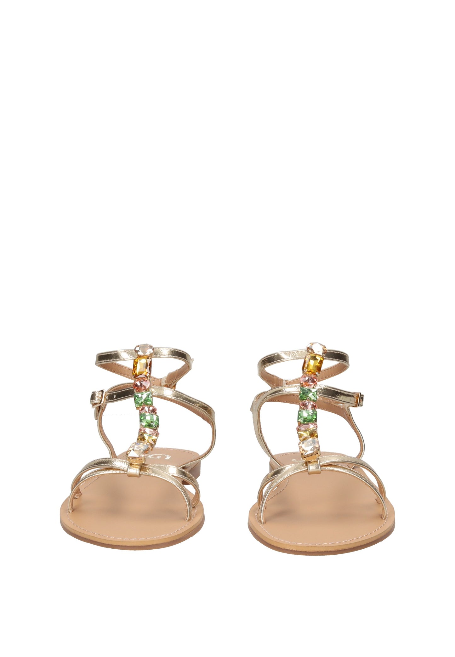 GY463 GOLD&GOLD Sandal