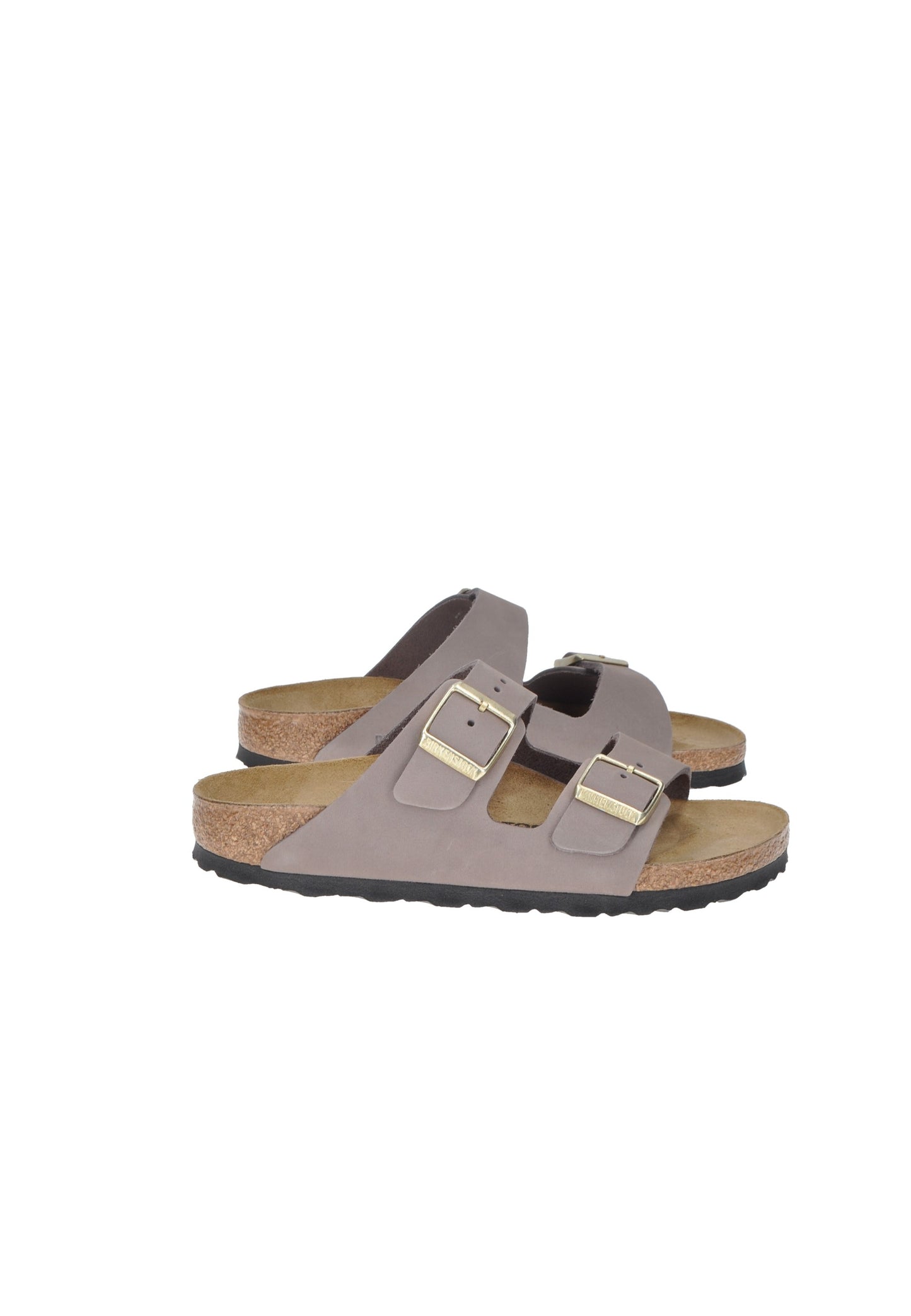 1029428 Sandalo BIRKENSTOCK Arizona BS, sandali in pelle con plantare ergonomico e cinturini regolabili.