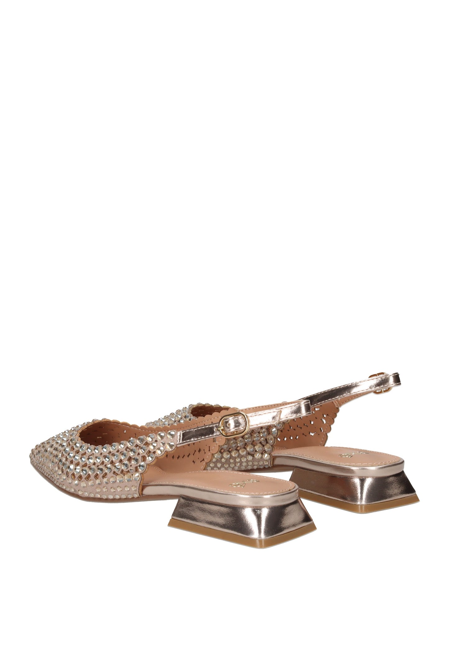 HILLARY-141 Decollete aperto dietro EXE