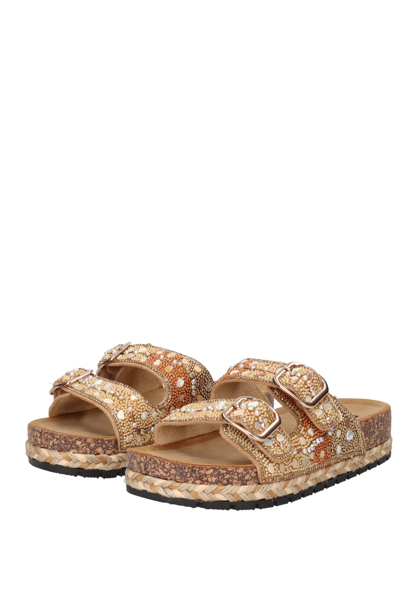 FY07 GOLD&GOLD Sandal