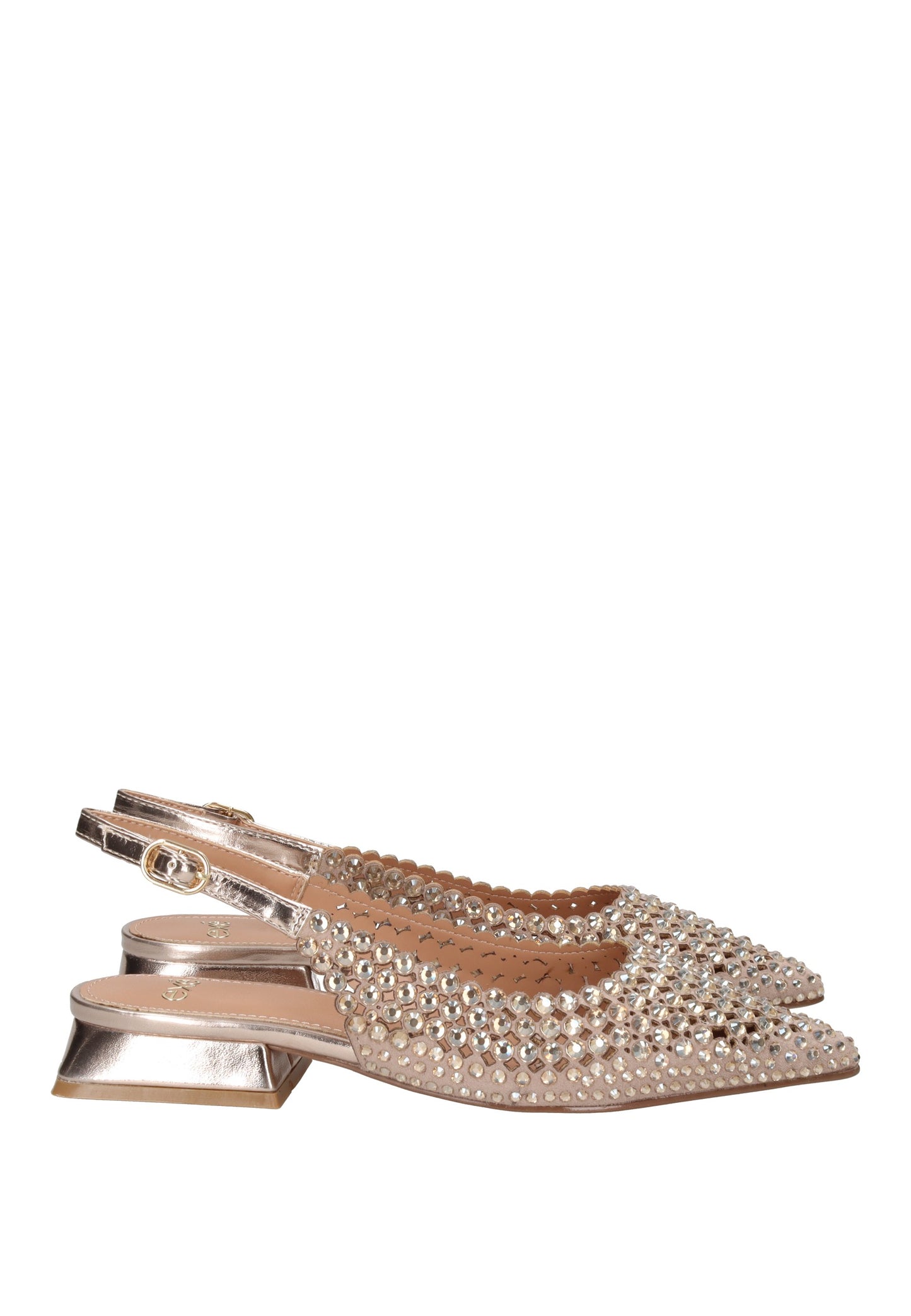 HILLARY-141 Decollete aperto dietro EXE