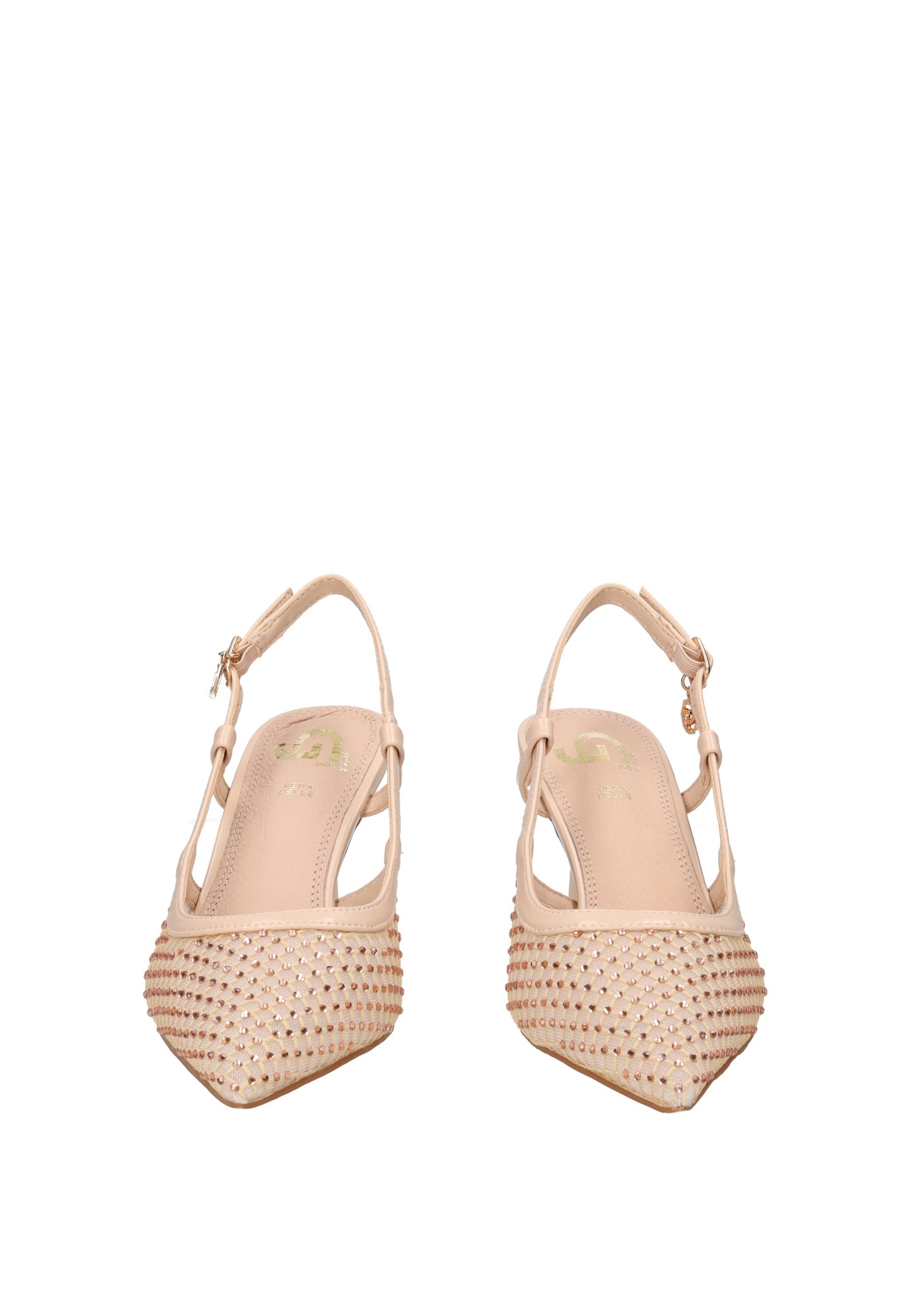 GD391 Open-back pumps GOLD&GOLD