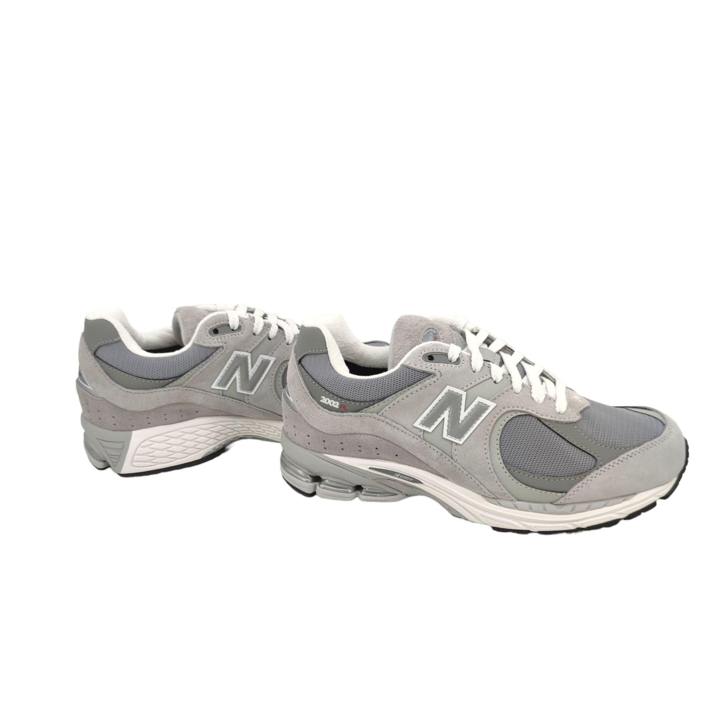 2002R Stahl/Bleirote Schuhe
